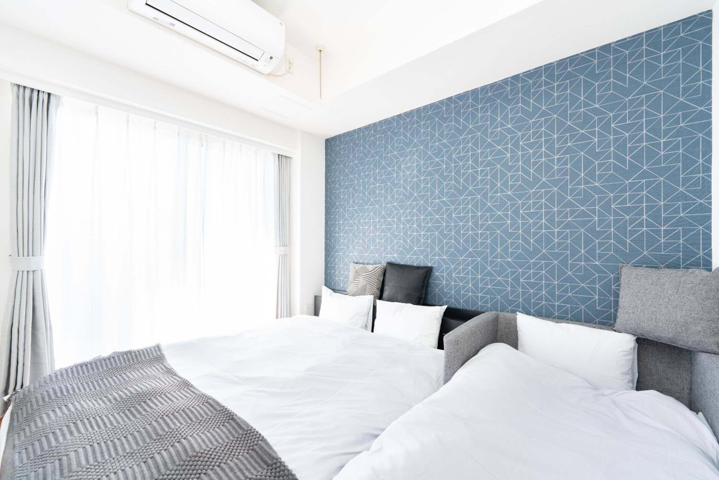 Tokyo's best spot Shibuya! 3person room Free Wi-Fi