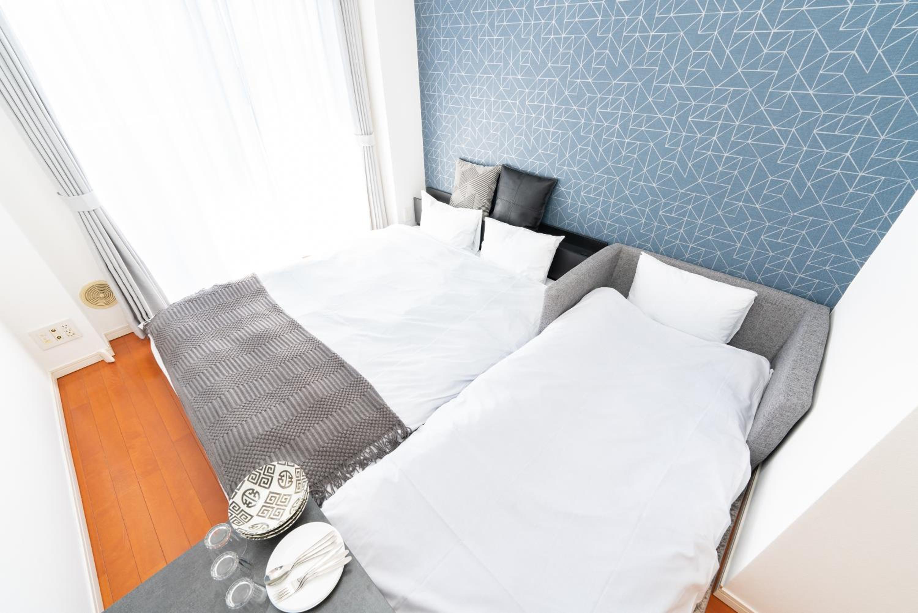Tokyo's best spot Shibuya! 3person room Free Wi-Fi