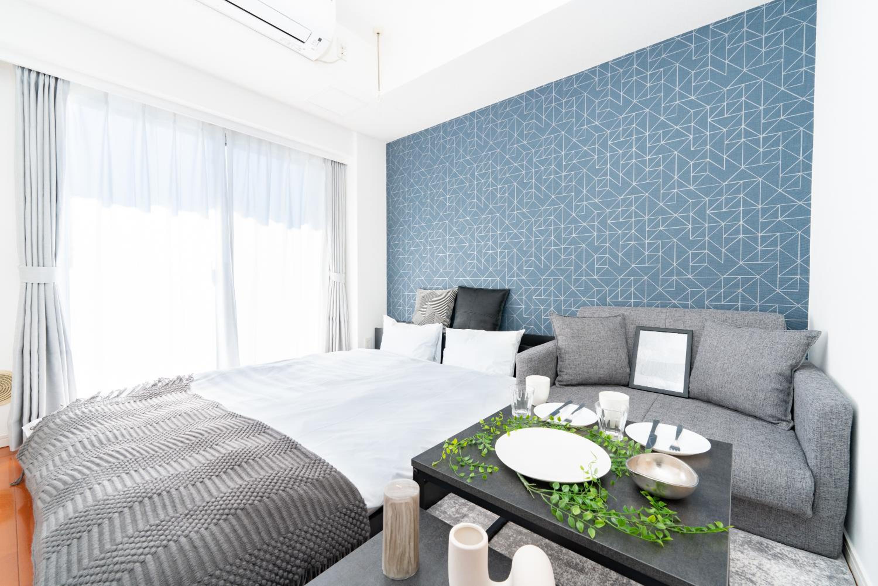 Tokyo's best spot Shibuya! 3person room Free Wi-Fi