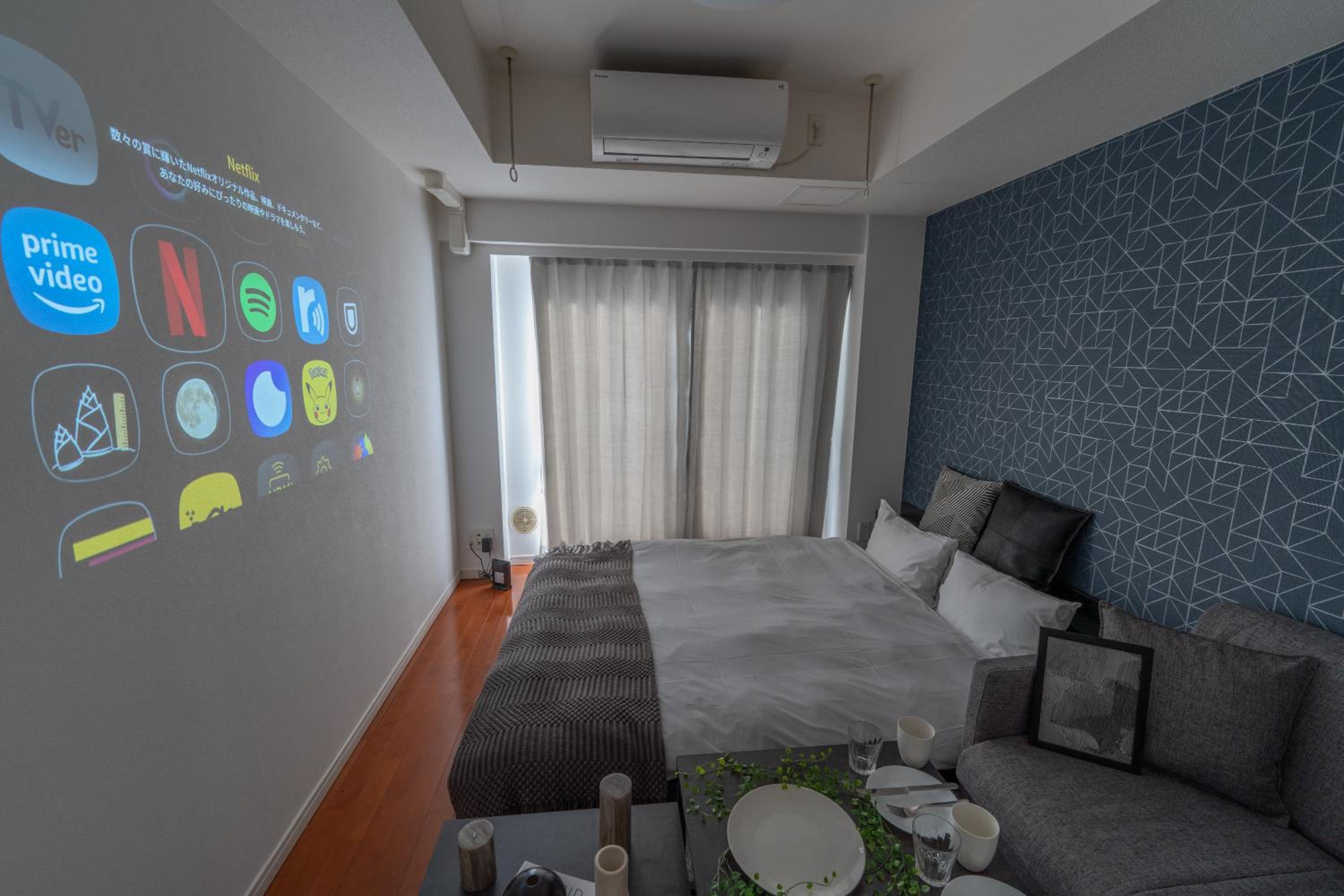 Tokyo's best spot Shibuya! 3person room Free Wi-Fi