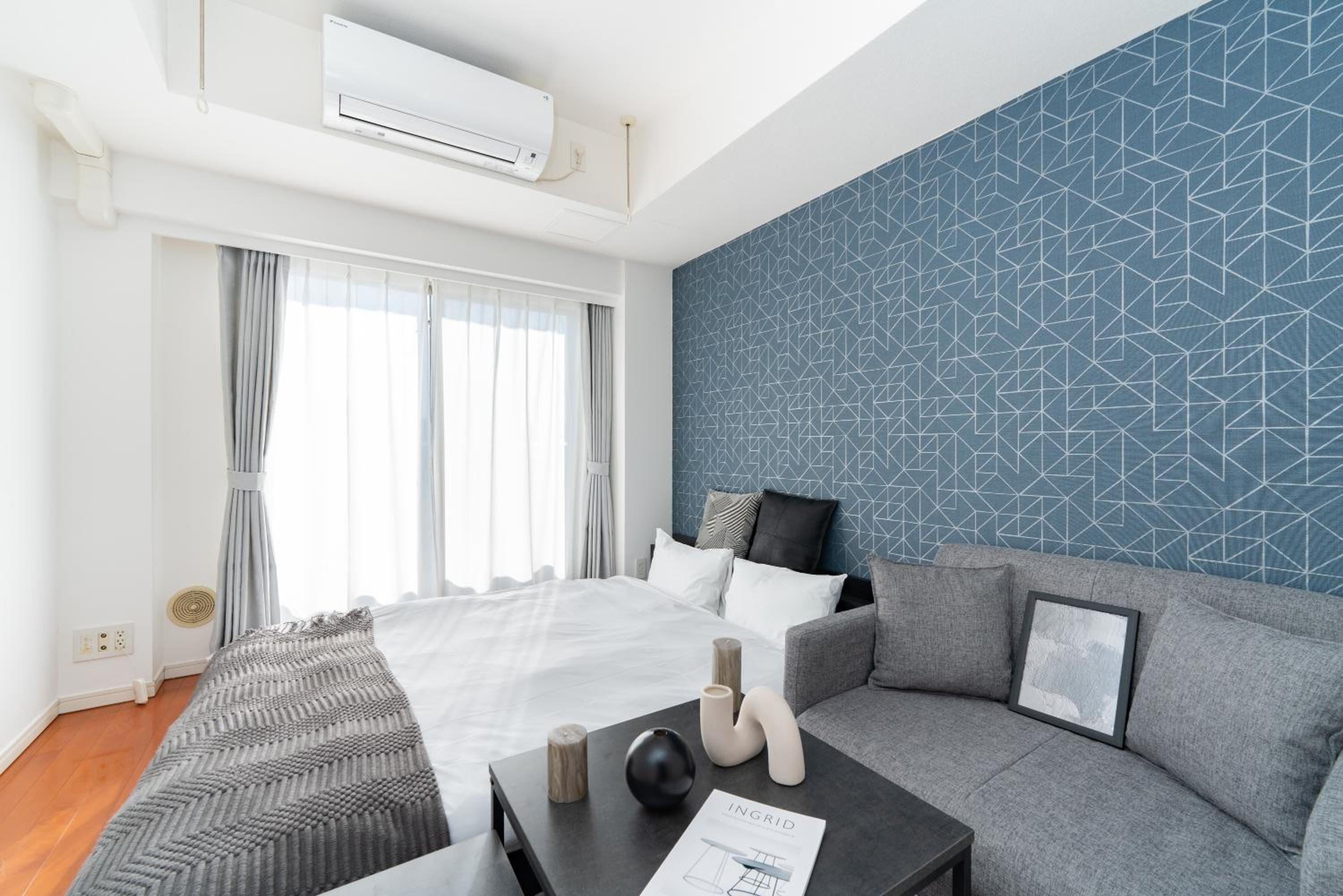 Tokyo's best spot Shibuya! 3person room Free Wi-Fi