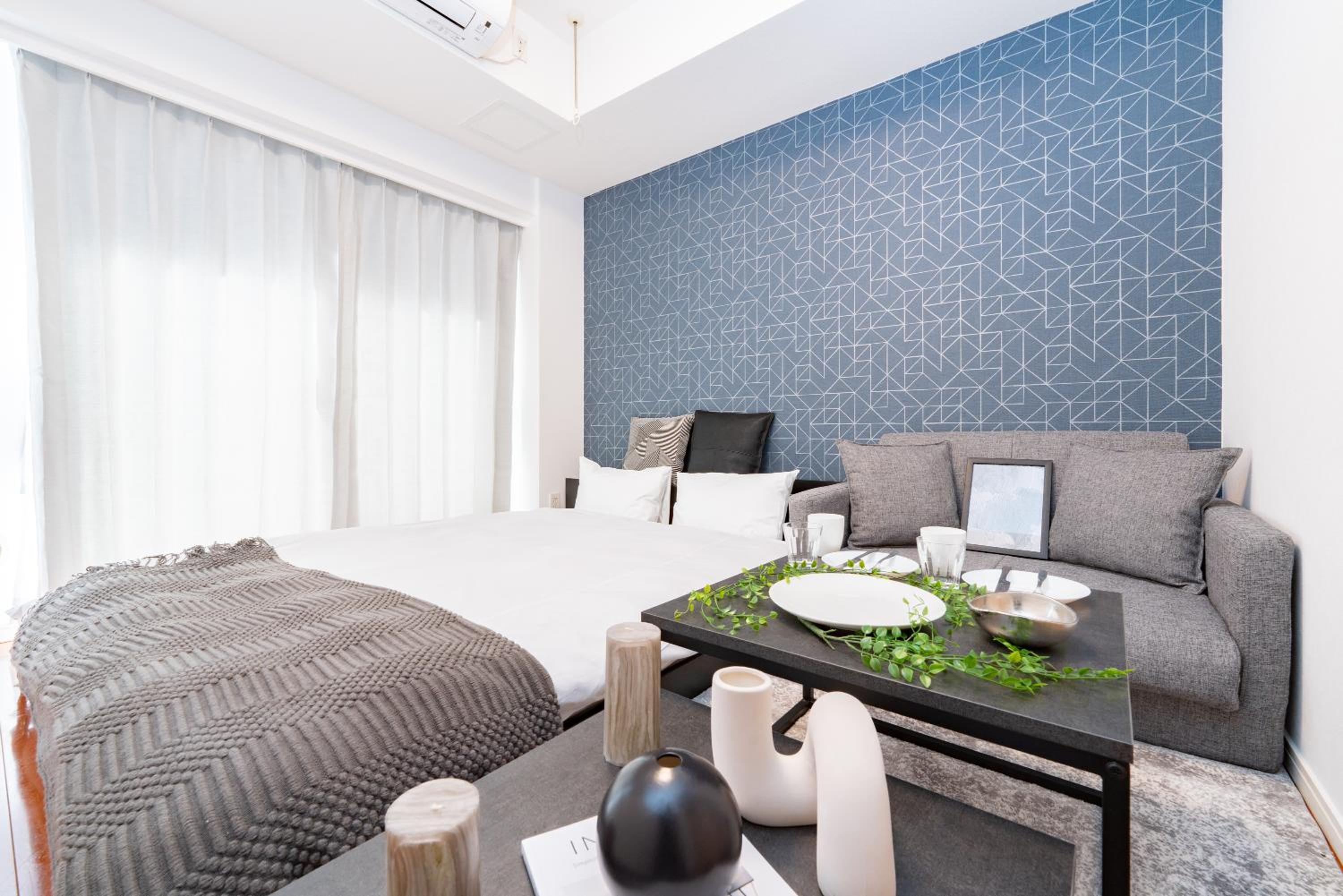 Tokyo's best spot Shibuya! 3person room Free Wi-Fi