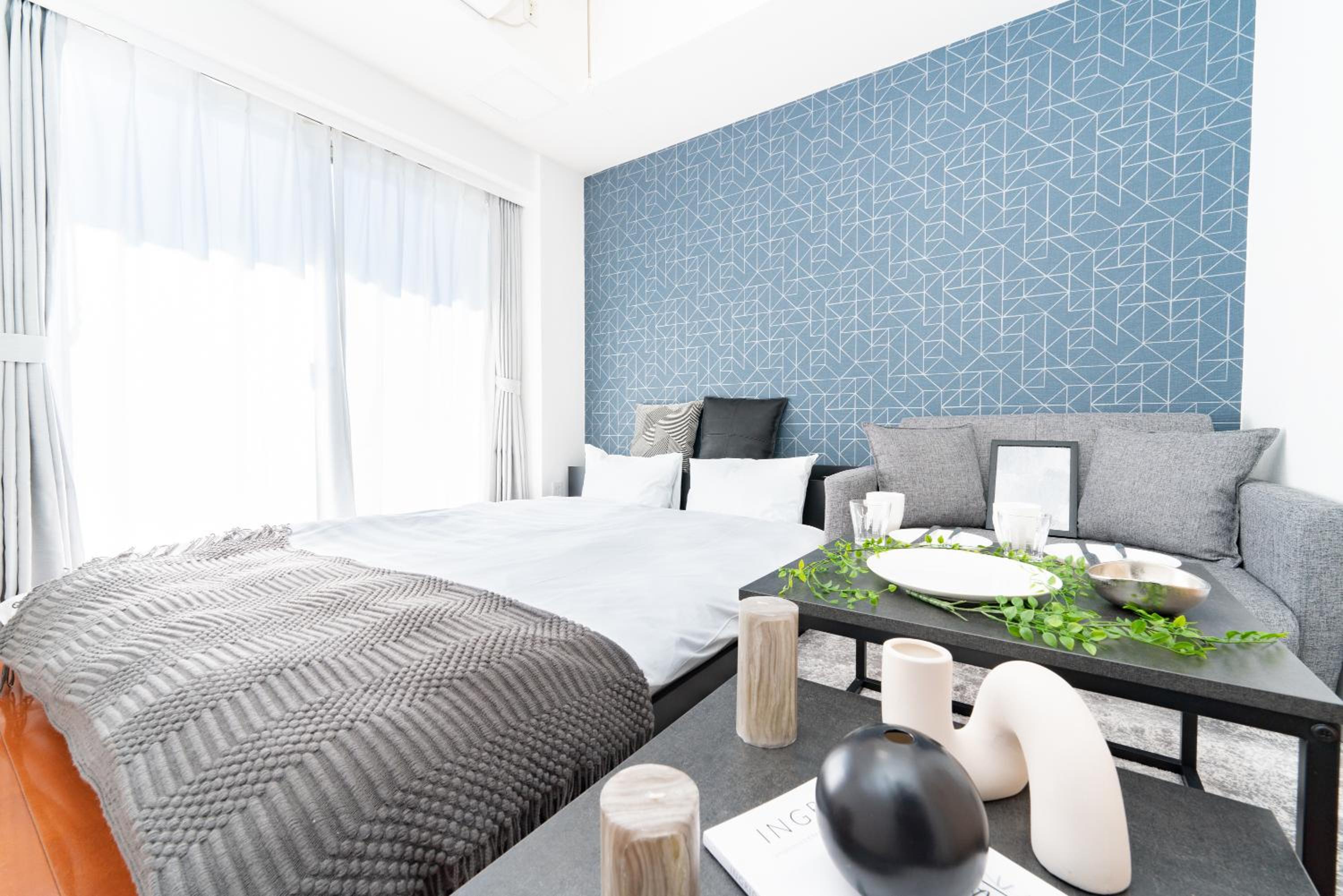 Tokyo's best spot Shibuya! 3person room Free Wi-Fi