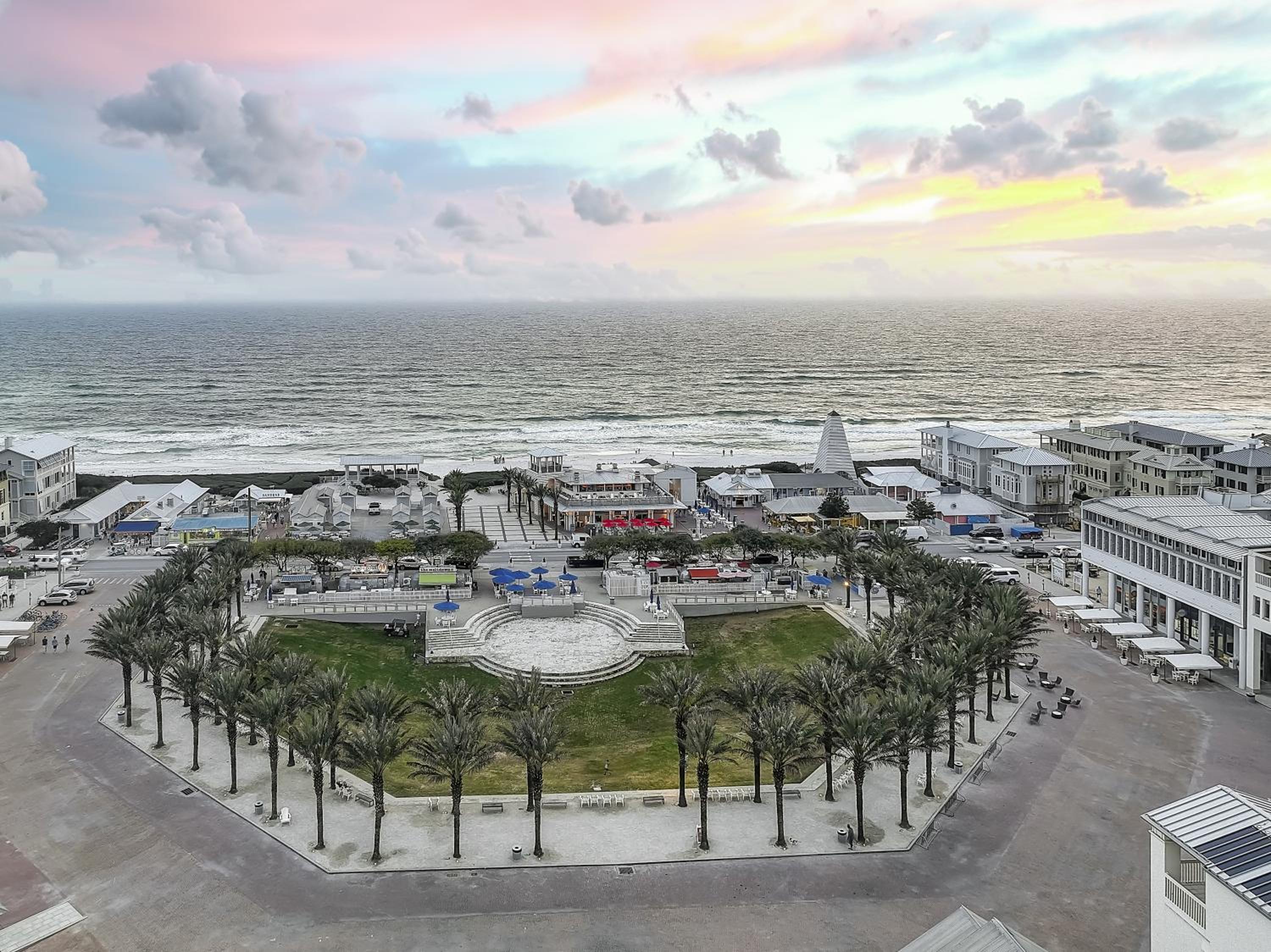 Beach and Gulf Views from the Center of Seaside! condo view 3