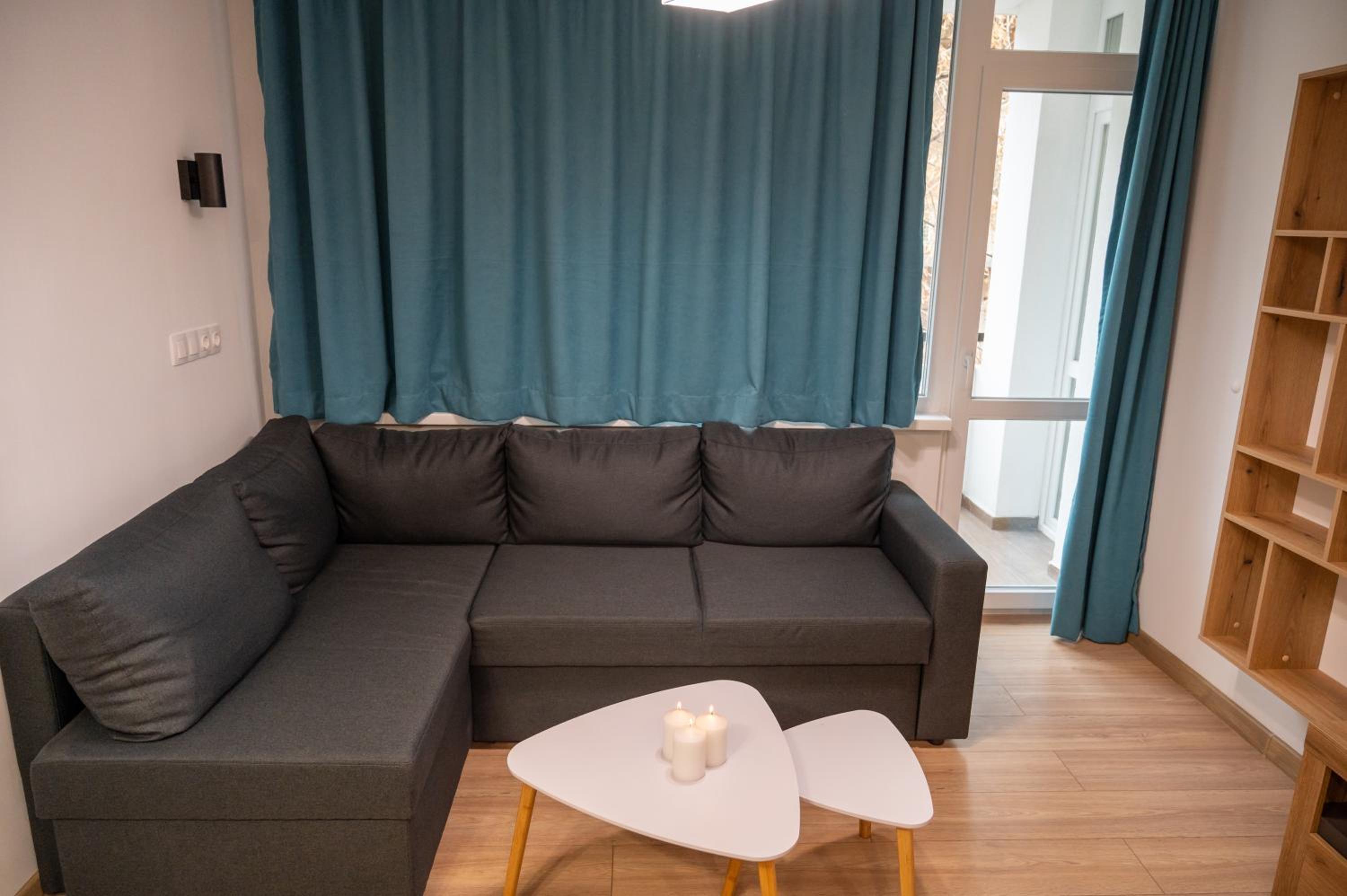 Modern and Cozy 1BDR Apartment in the City Center