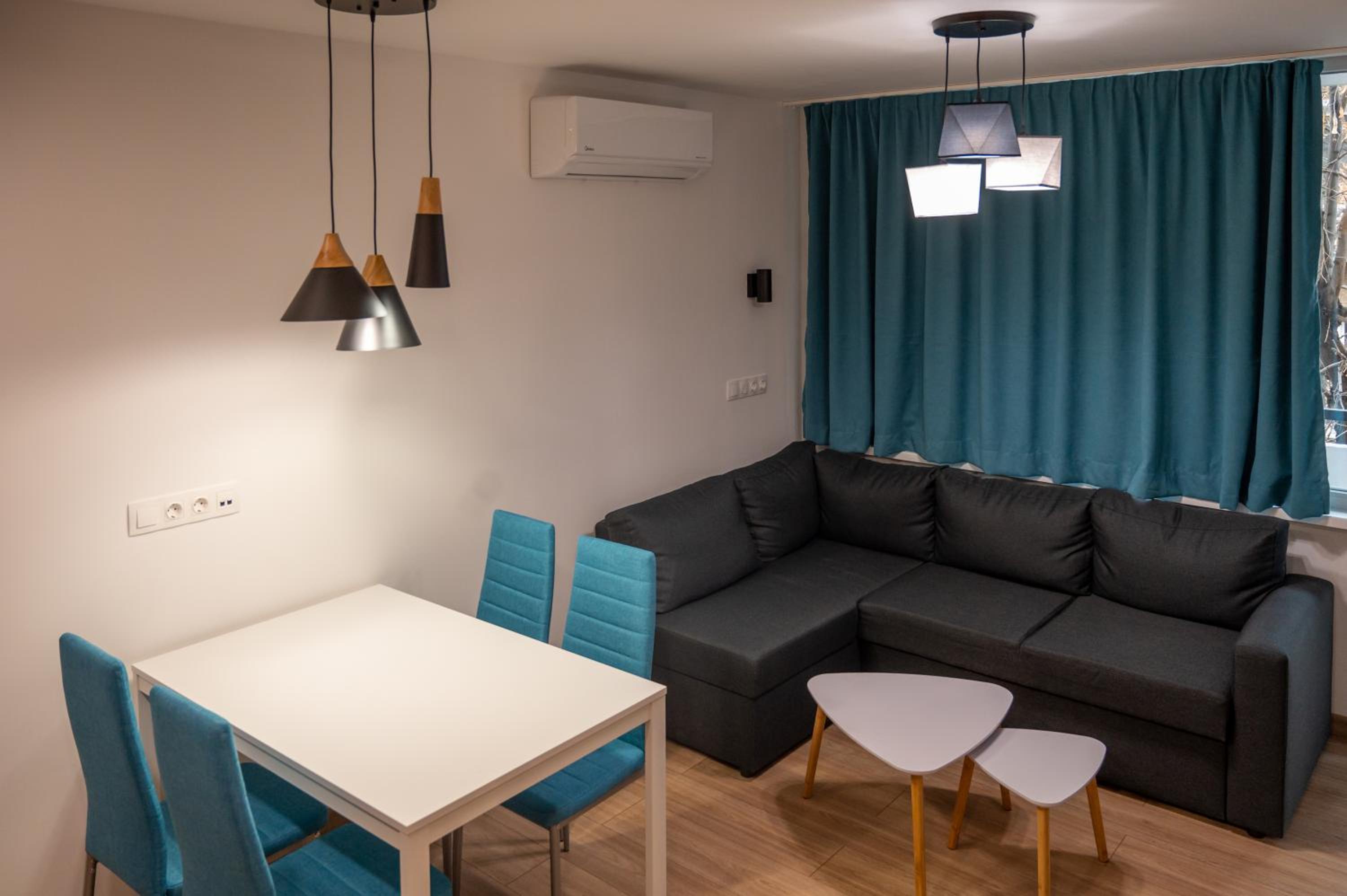 Modern and Cozy 1BDR Apartment in the City Center