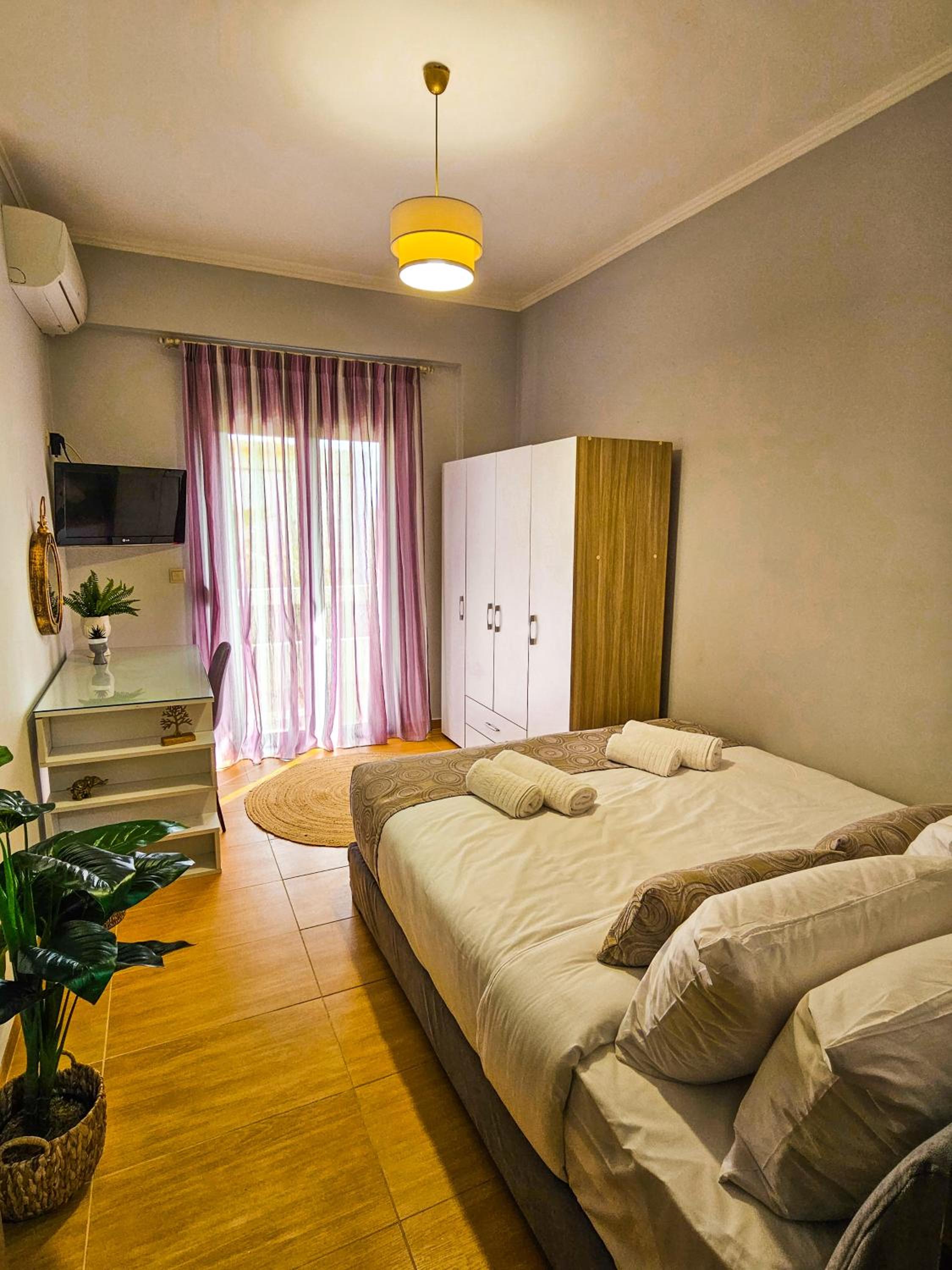 Villa Aitheras with sea views and garden
