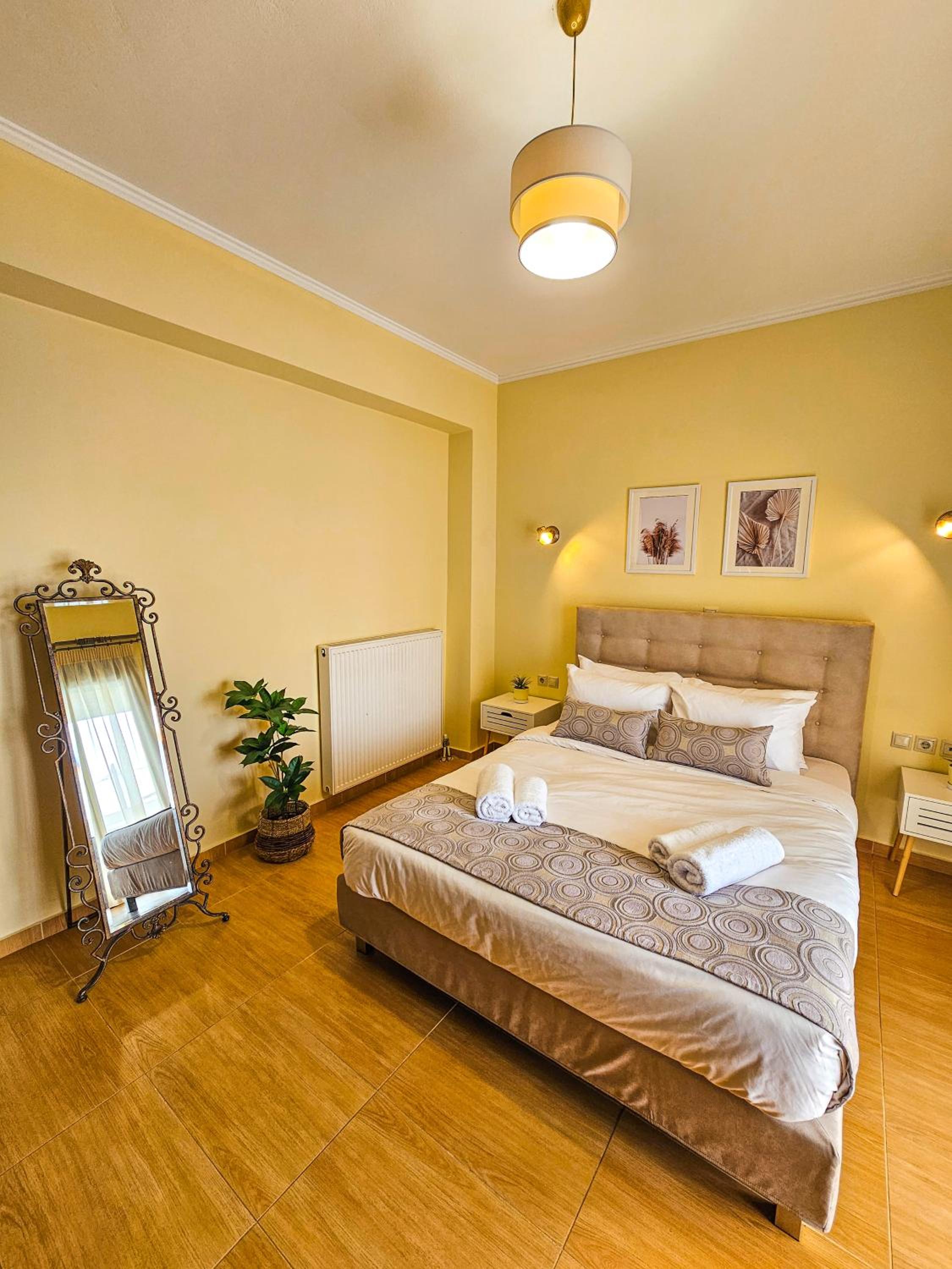 Villa Aitheras with sea views and garden