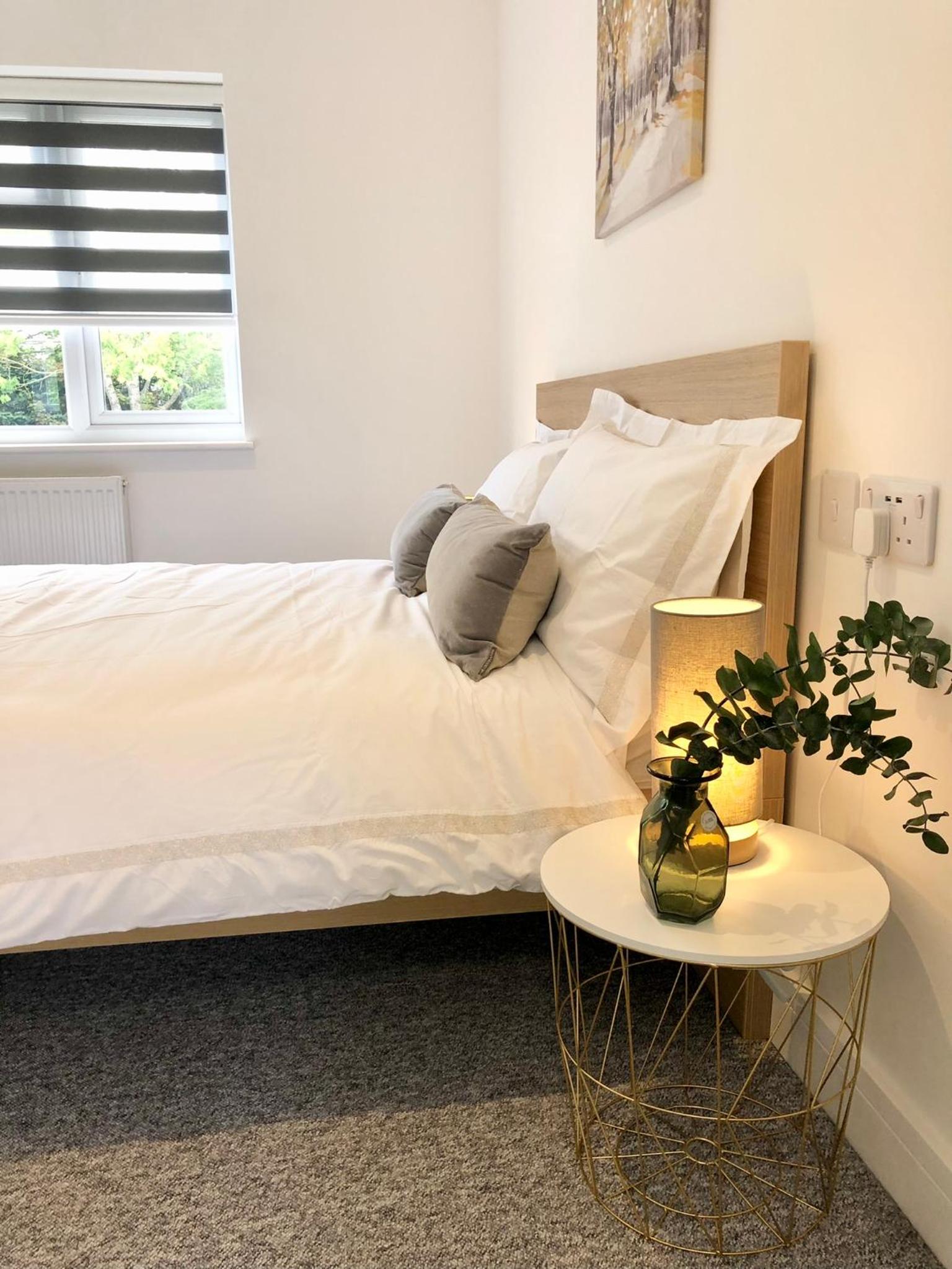 Spacious En-suite Private Double Bedroom view 3