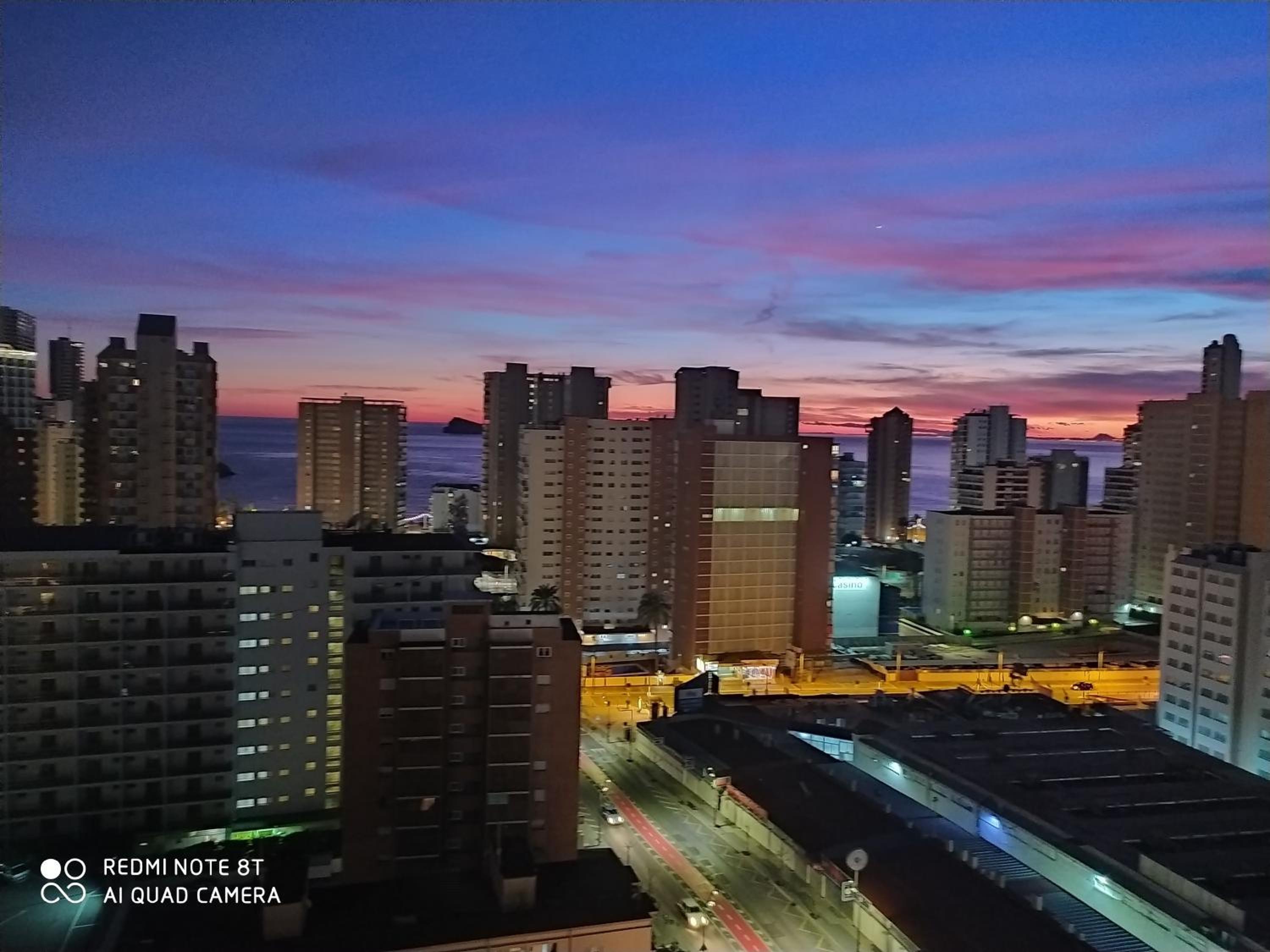 Apto SAN ANGELO BENIDORM VISTAS AL MAR 400 m view 2