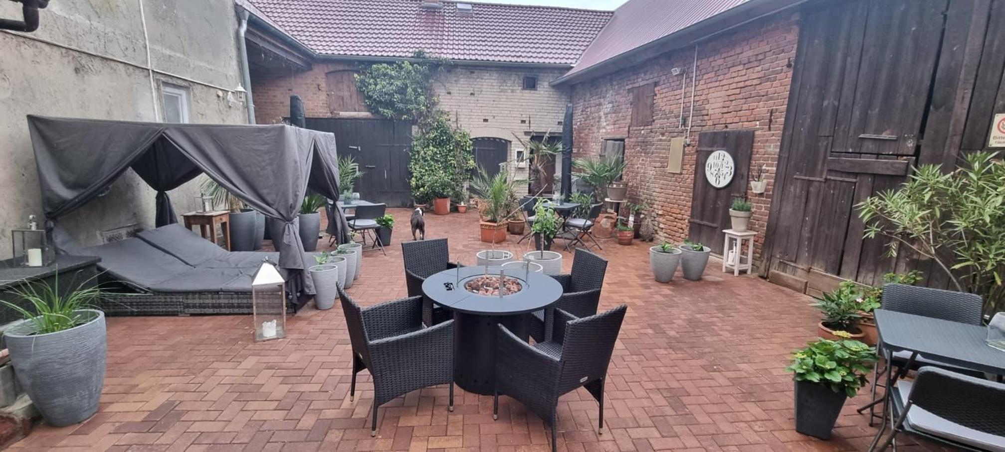 Gnaden- und Ferienhof Saale Wittgenstein in the middle of gar nix