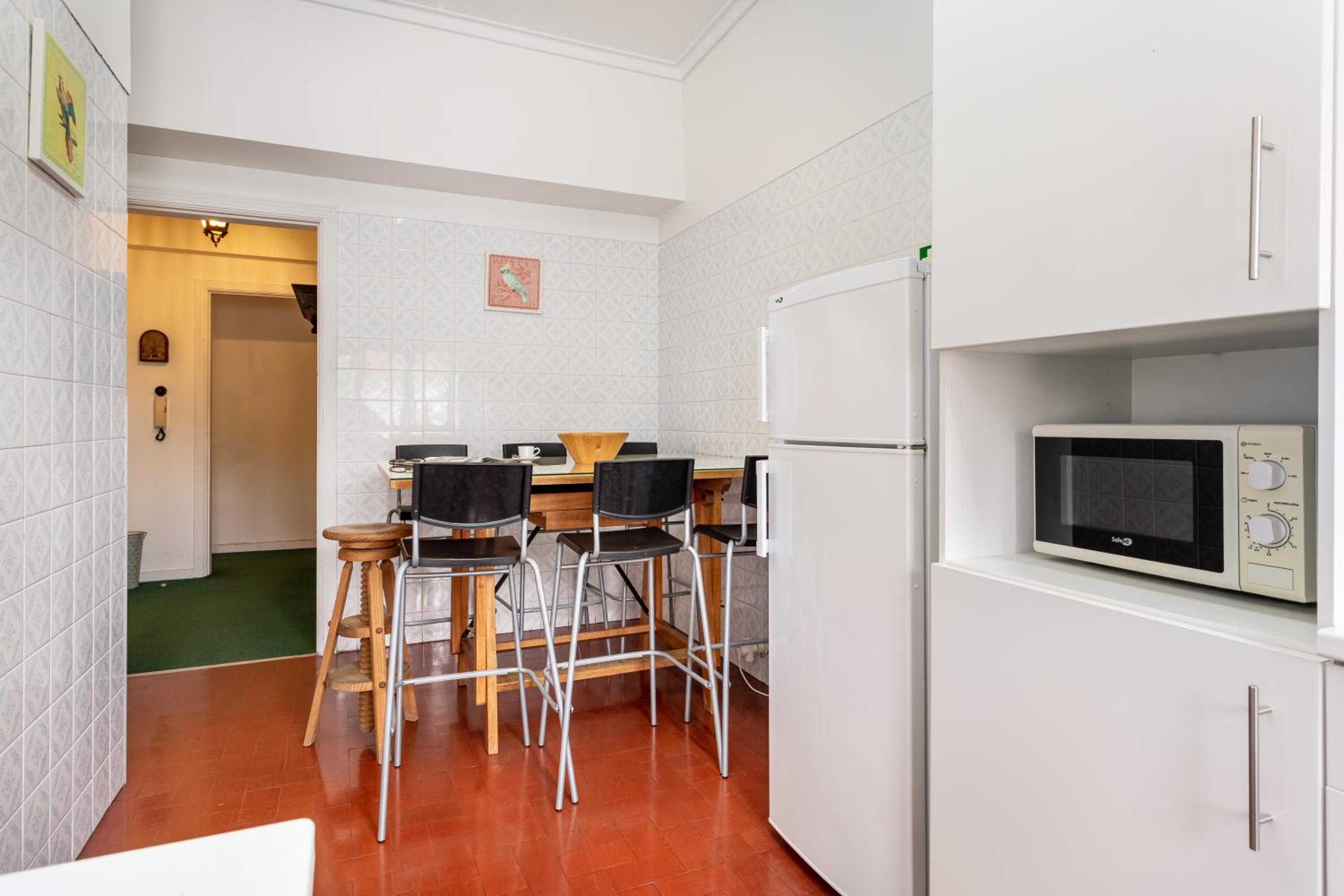 JOIVY Vintage flat with terrace view 3