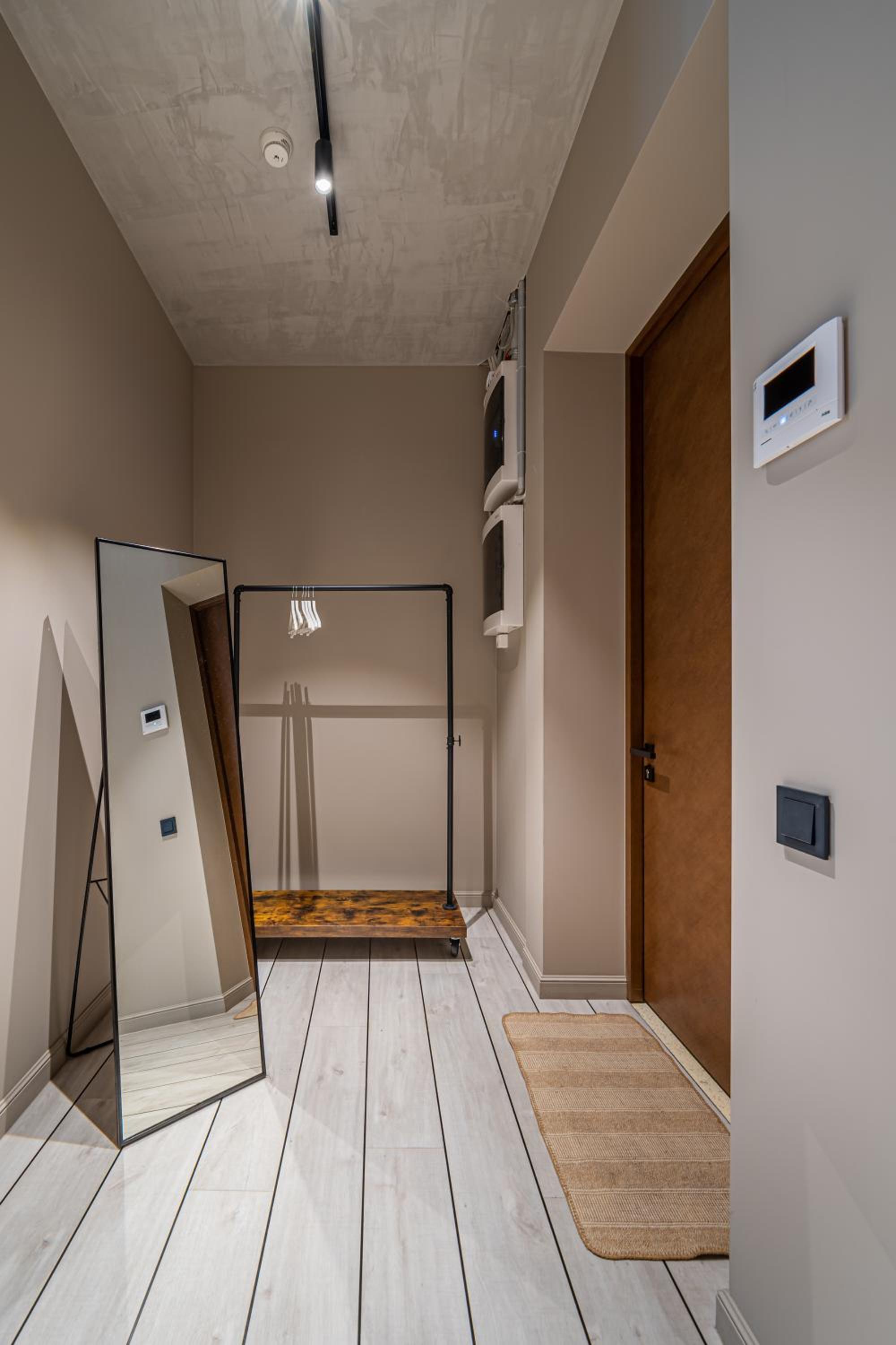 Lofts & Rosegold Luxury Stay in Elegant 1BR with Balcony in Riga Center