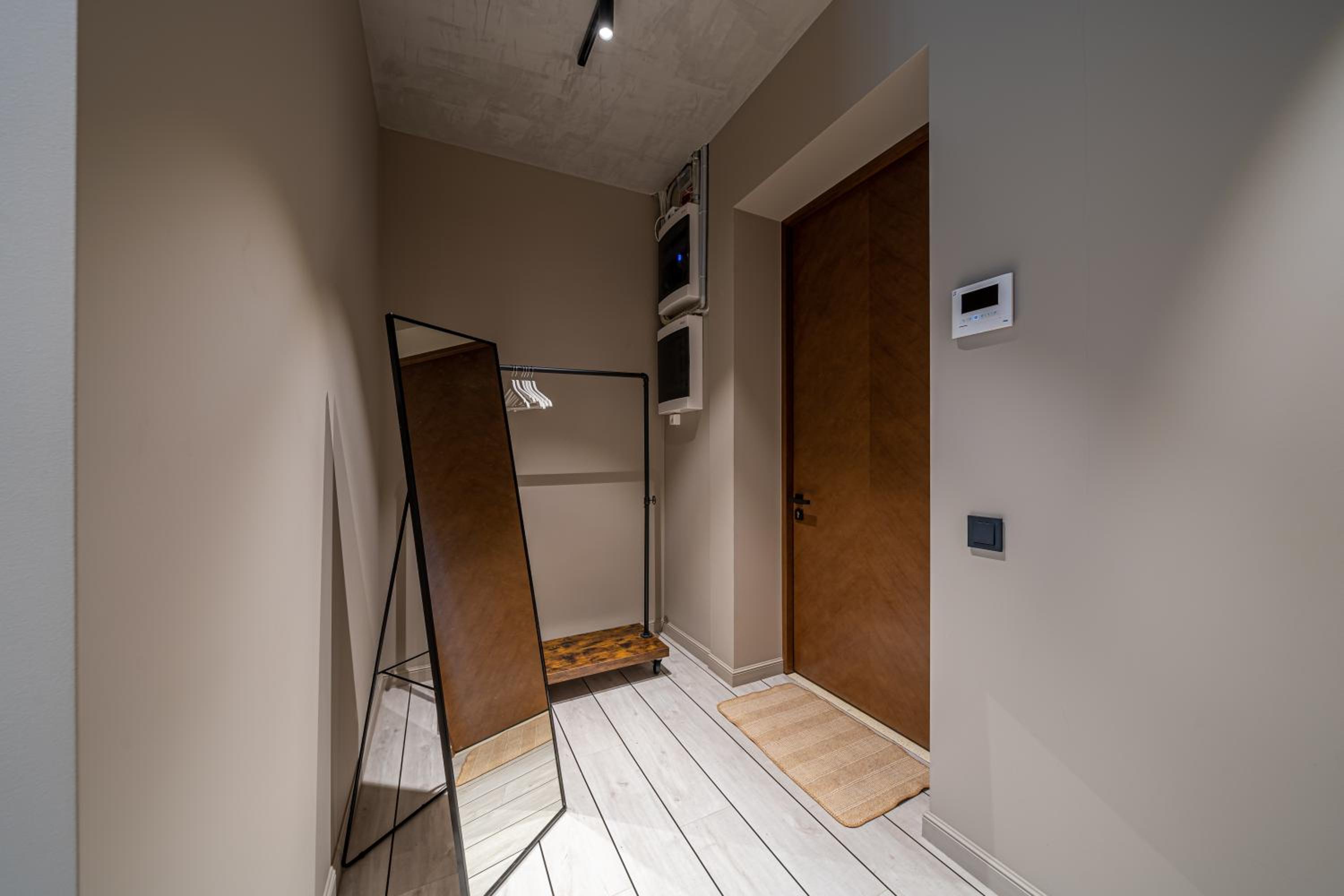 Lofts & Rosegold Luxury Stay in Elegant 1BR with Balcony in Riga Center