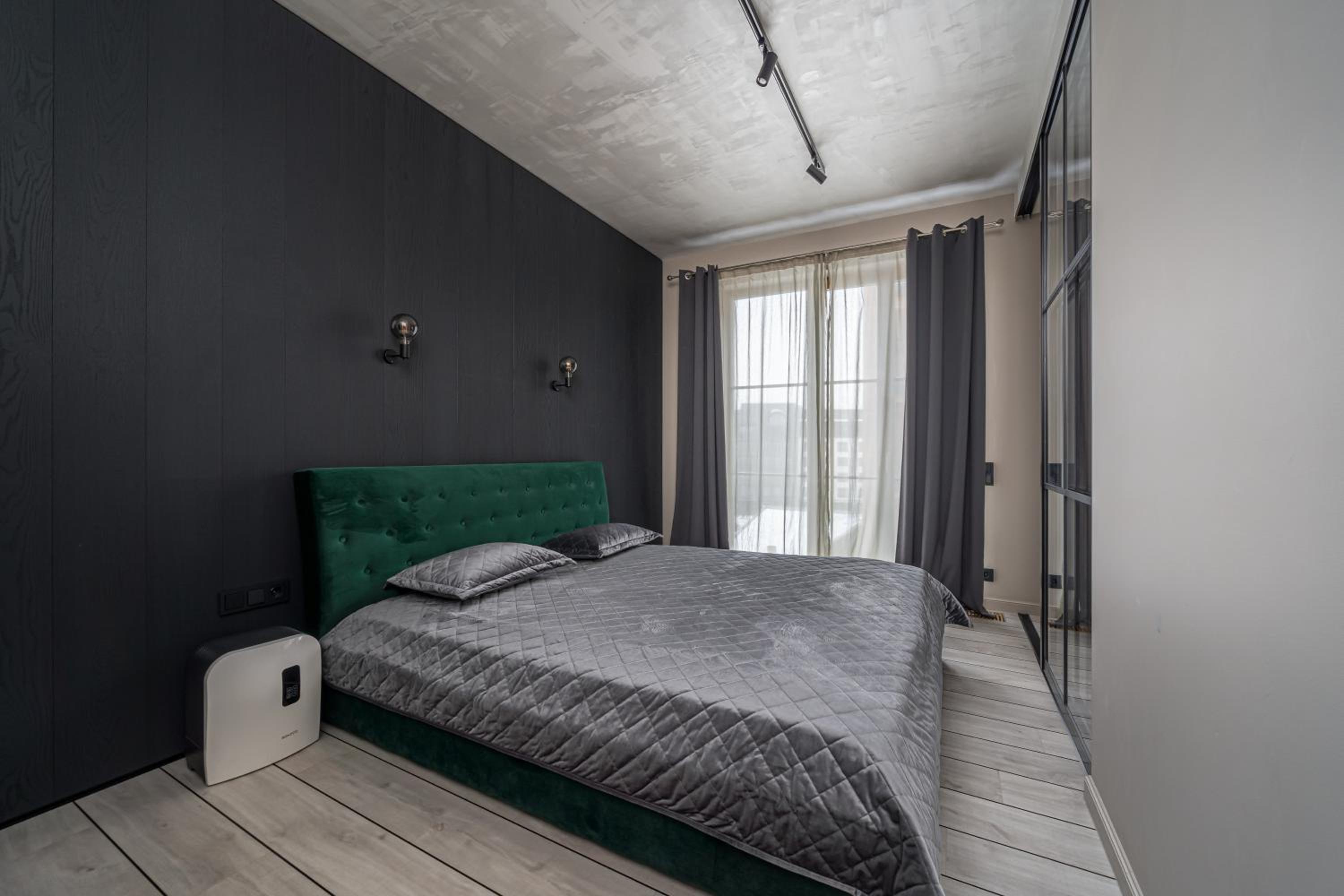 Lofts & Rosegold Luxury Stay in Elegant 1BR with Balcony in Riga Center
