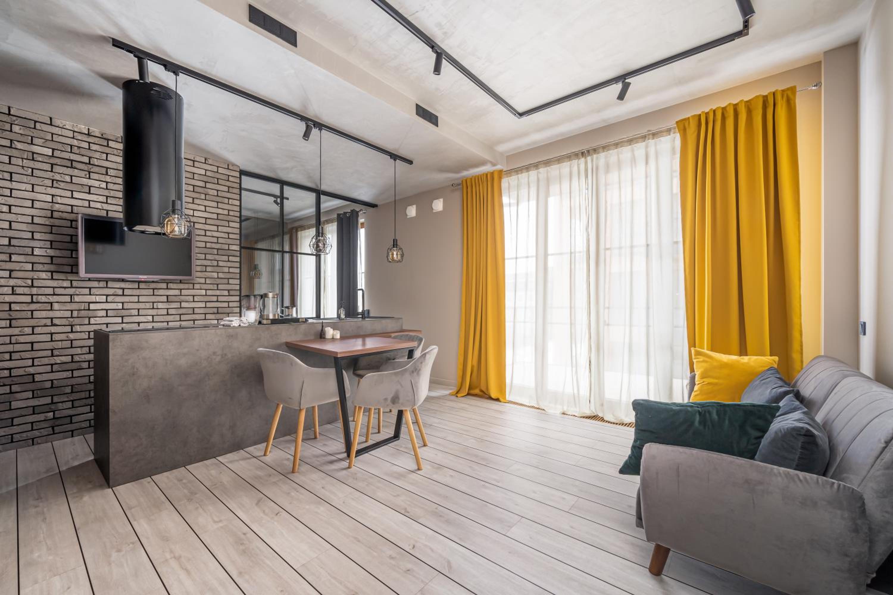 Lofts & Rosegold Luxury Stay in Elegant 1BR with Balcony in Riga Center