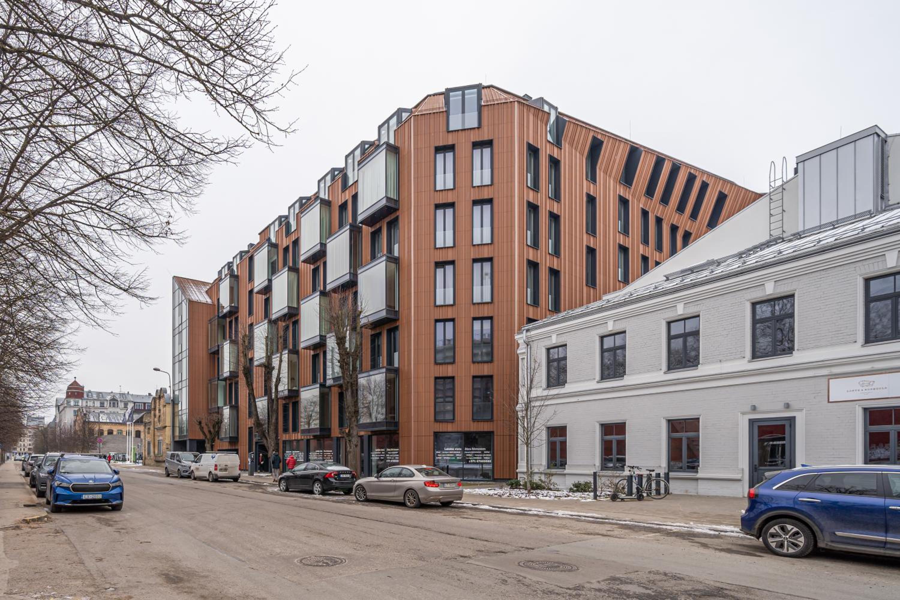 Lofts & Rosegold Luxury Stay in Elegant 1BR with Balcony in Riga Center