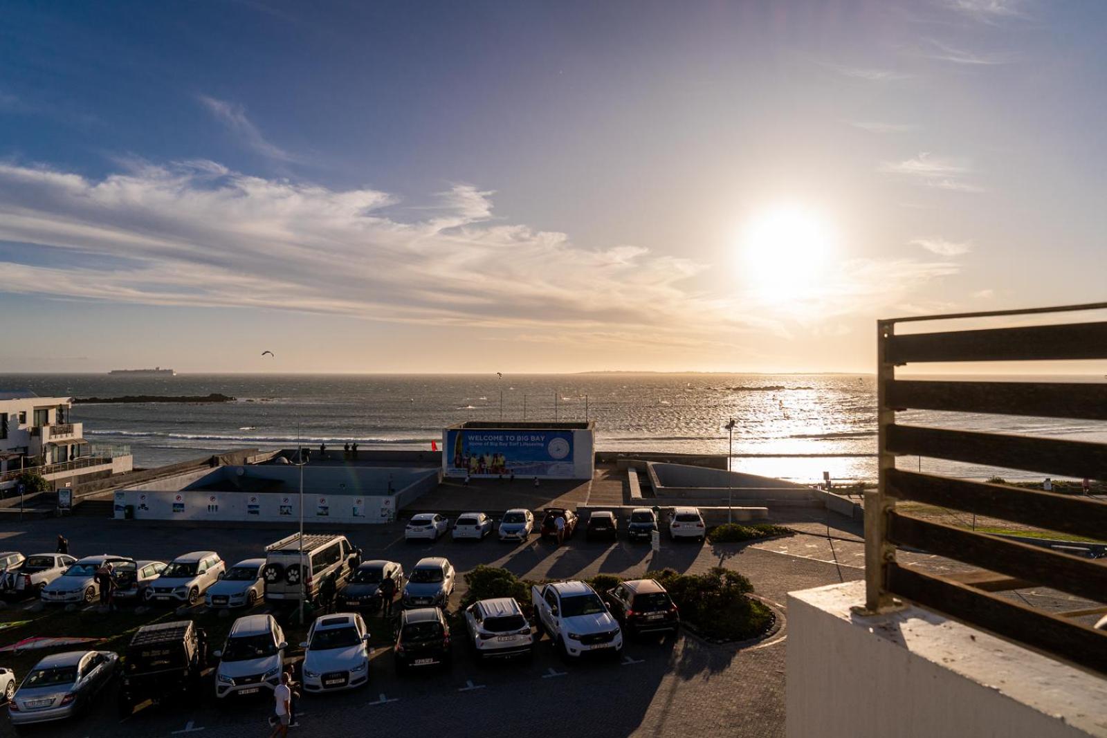 Panoramic Ocean View Beachfront Top floor 2 bed, Big Bay- 212 Eden on the Bay view 5
