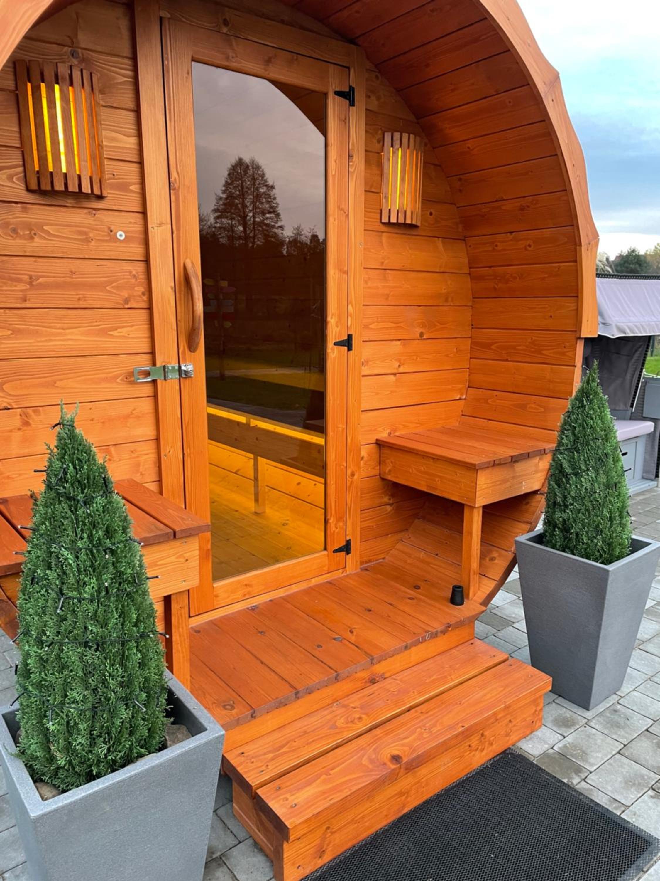 Leśna Osada -Dominikowo -sauna , balia