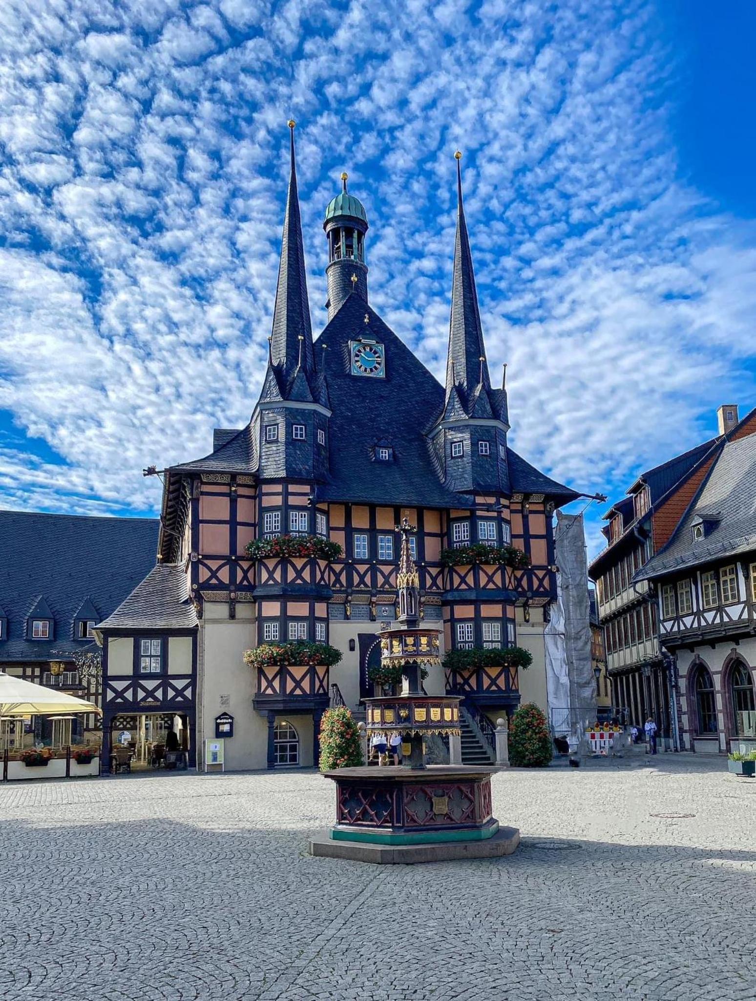 Traumhaus Wernigerode mit Sauna und Kamin
