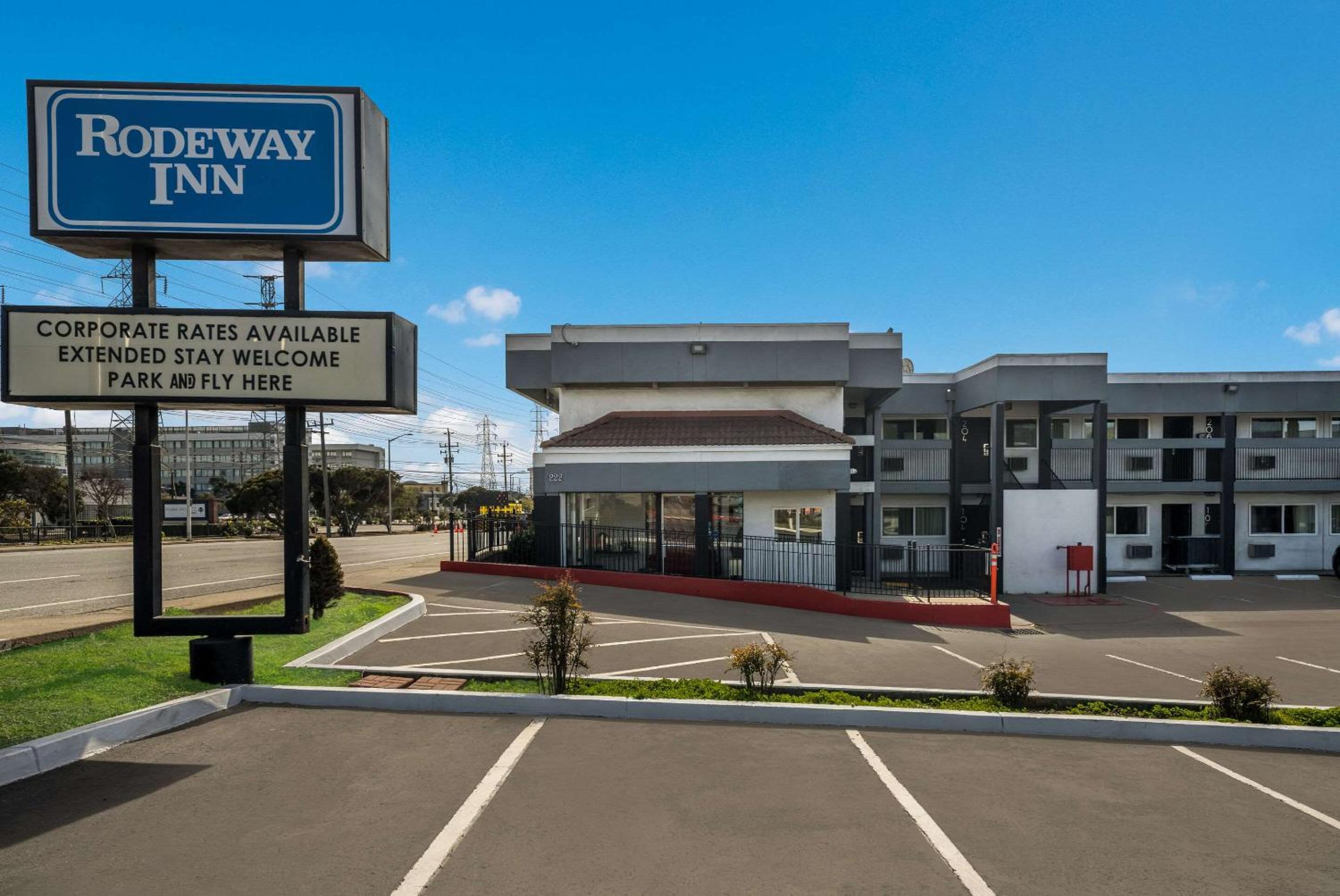 Rodeway Inn South San Francisco Airport view 2