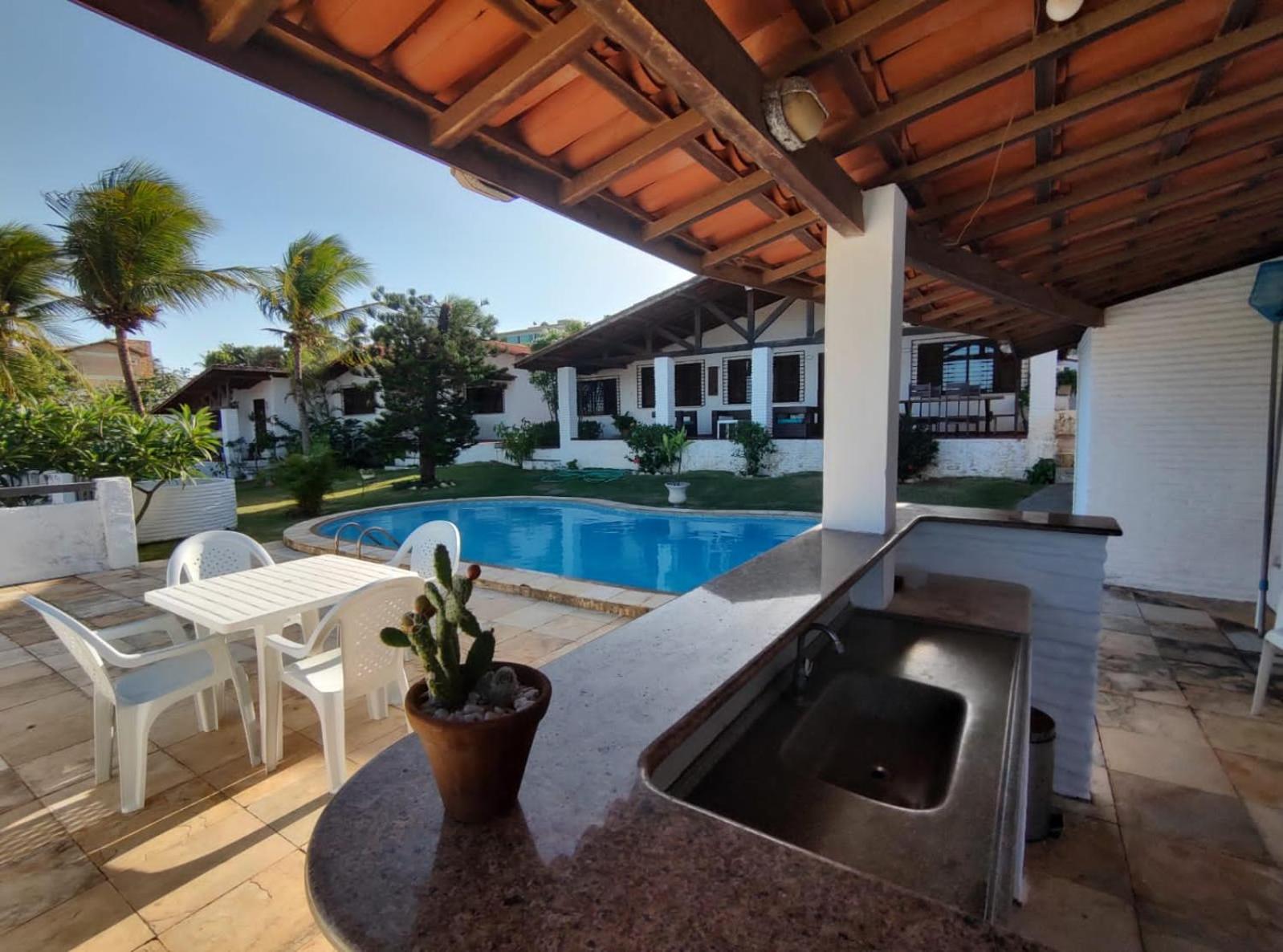Casa no Porto das Dunas Com Vista pro mar
