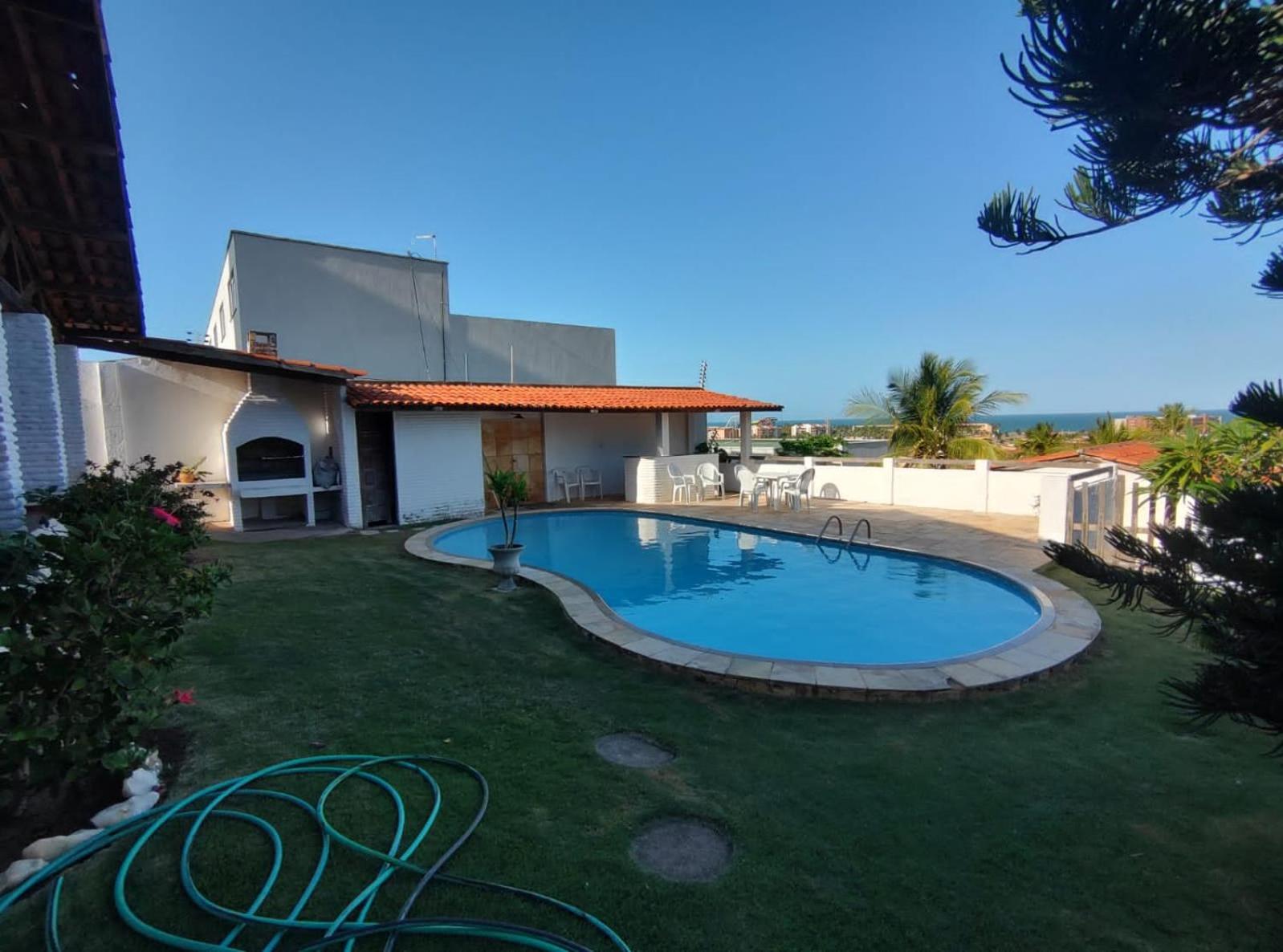 Casa no Porto das Dunas Com Vista pro mar