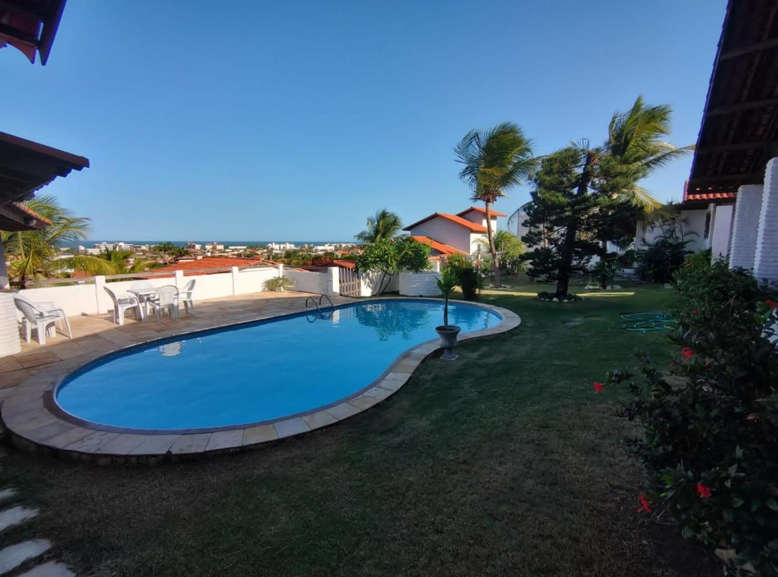 Casa no Porto das Dunas Com Vista pro mar