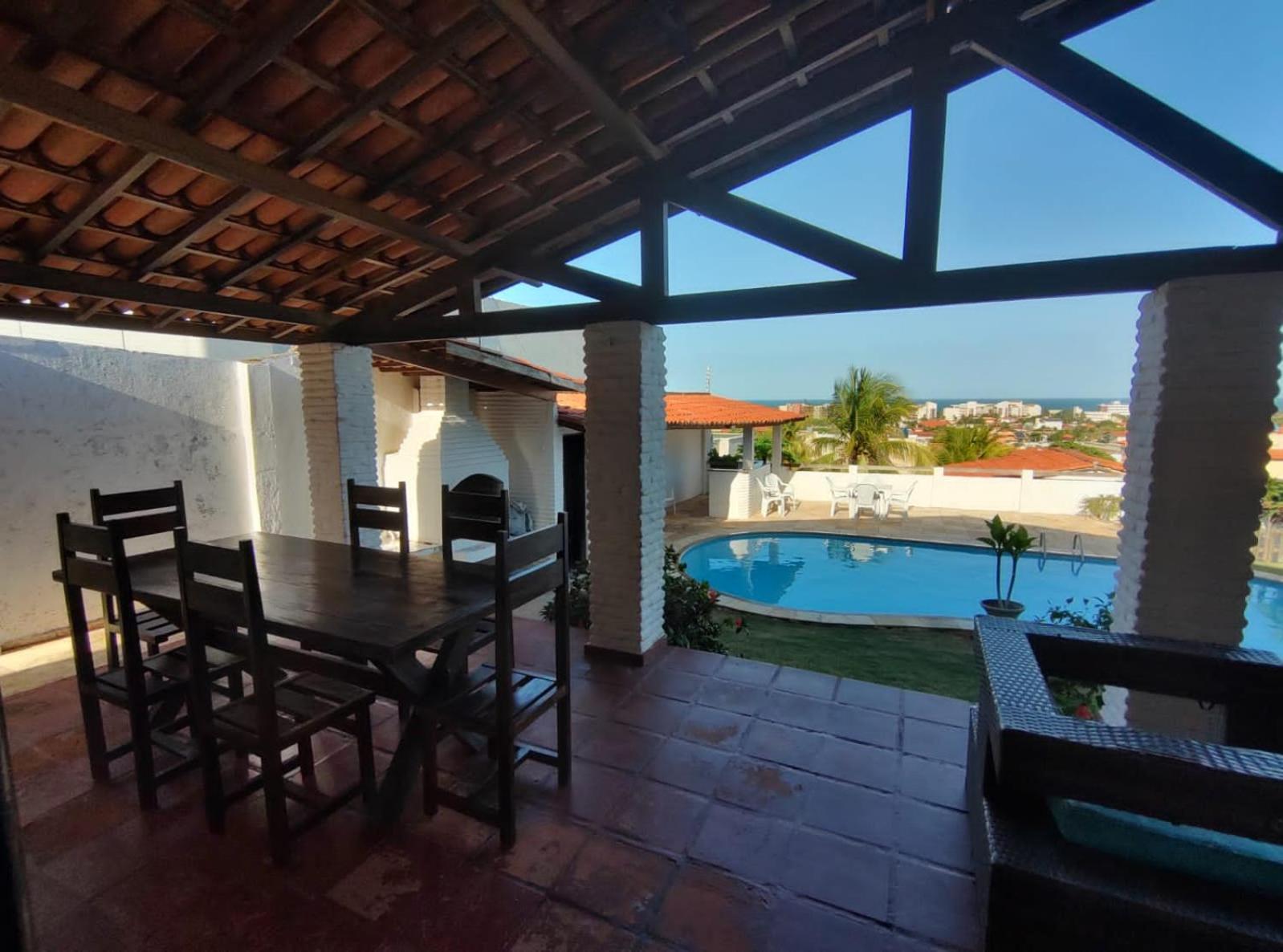 Casa no Porto das Dunas Com Vista pro mar