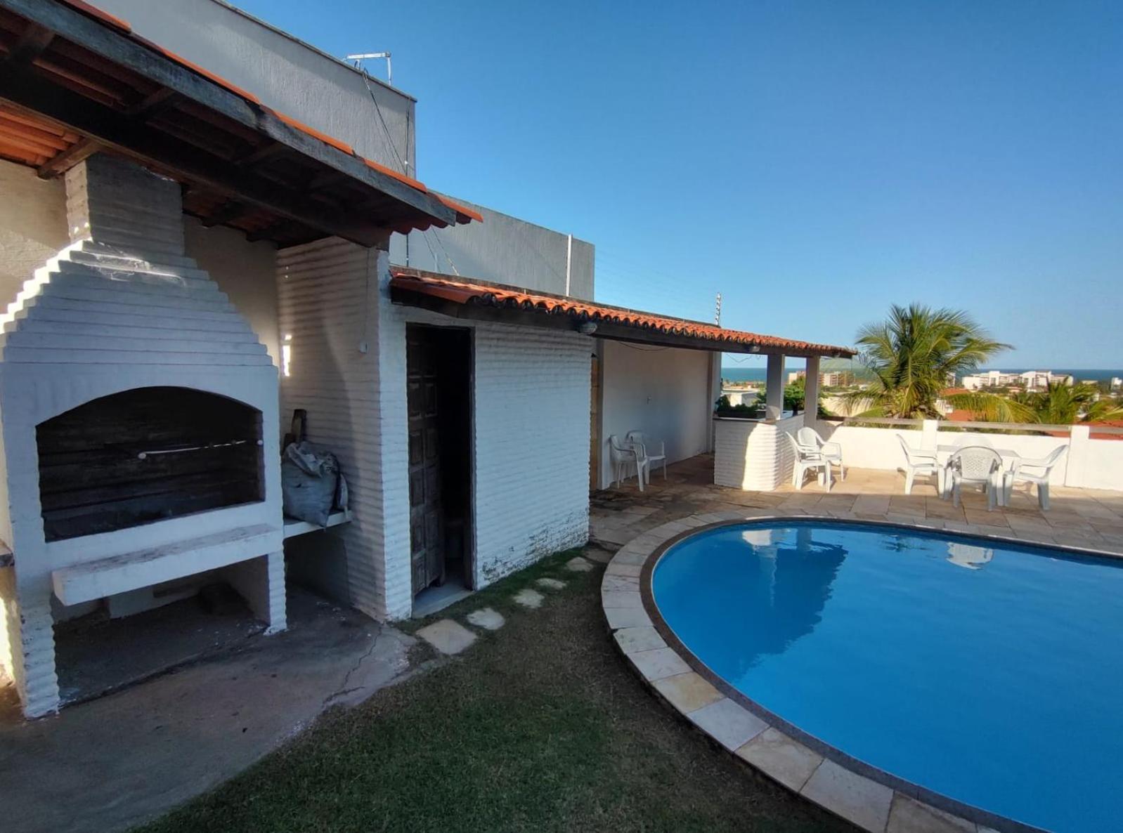 Casa no Porto das Dunas Com Vista pro mar