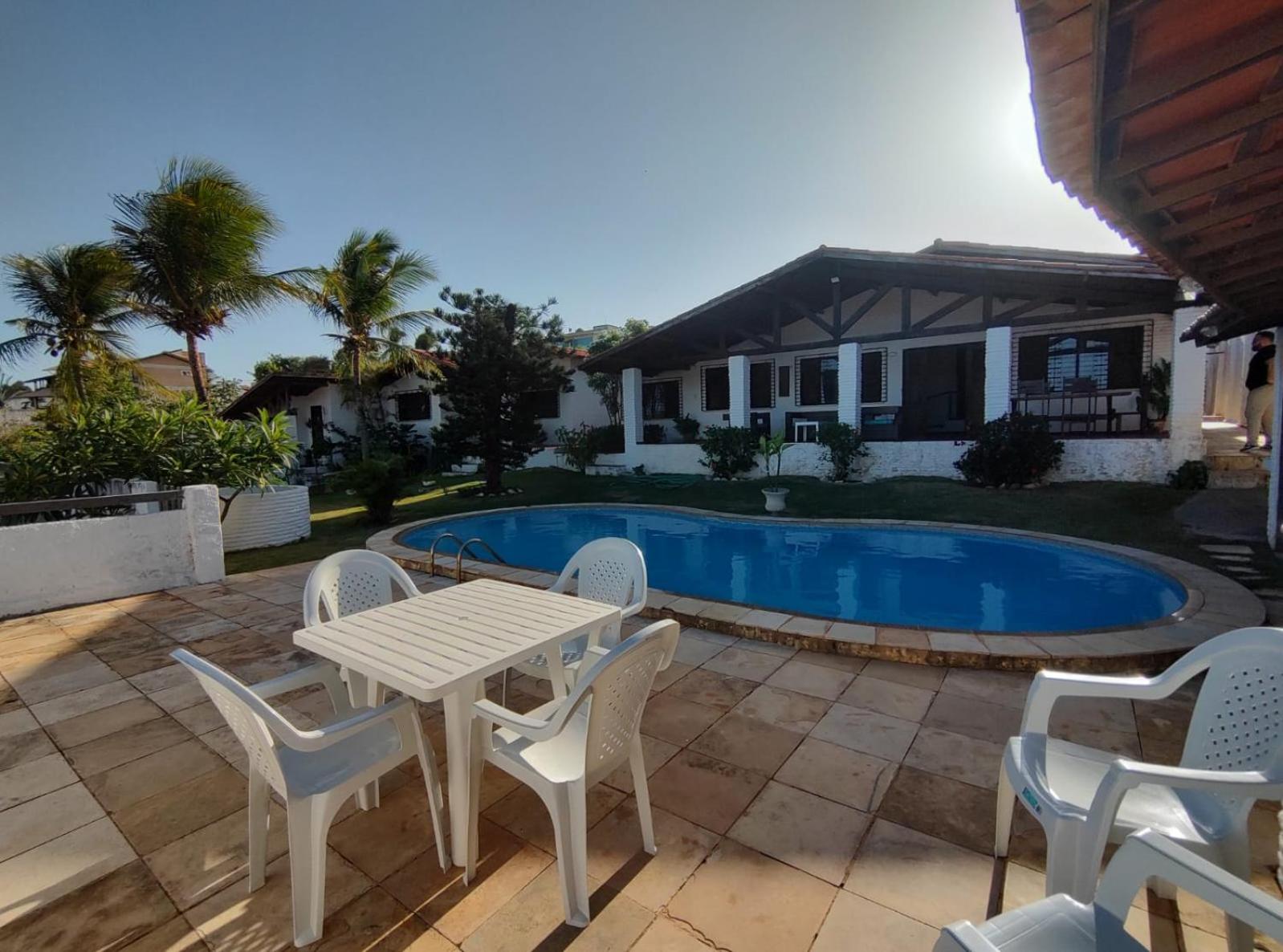 Casa no Porto das Dunas Com Vista pro mar