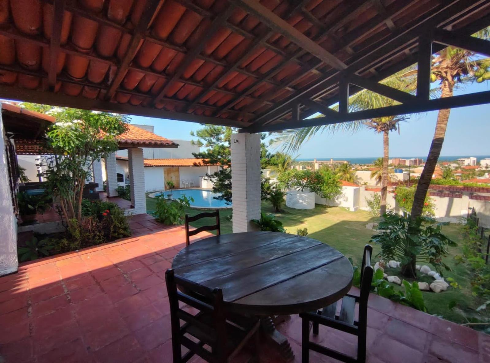 Casa no Porto das Dunas Com Vista pro mar