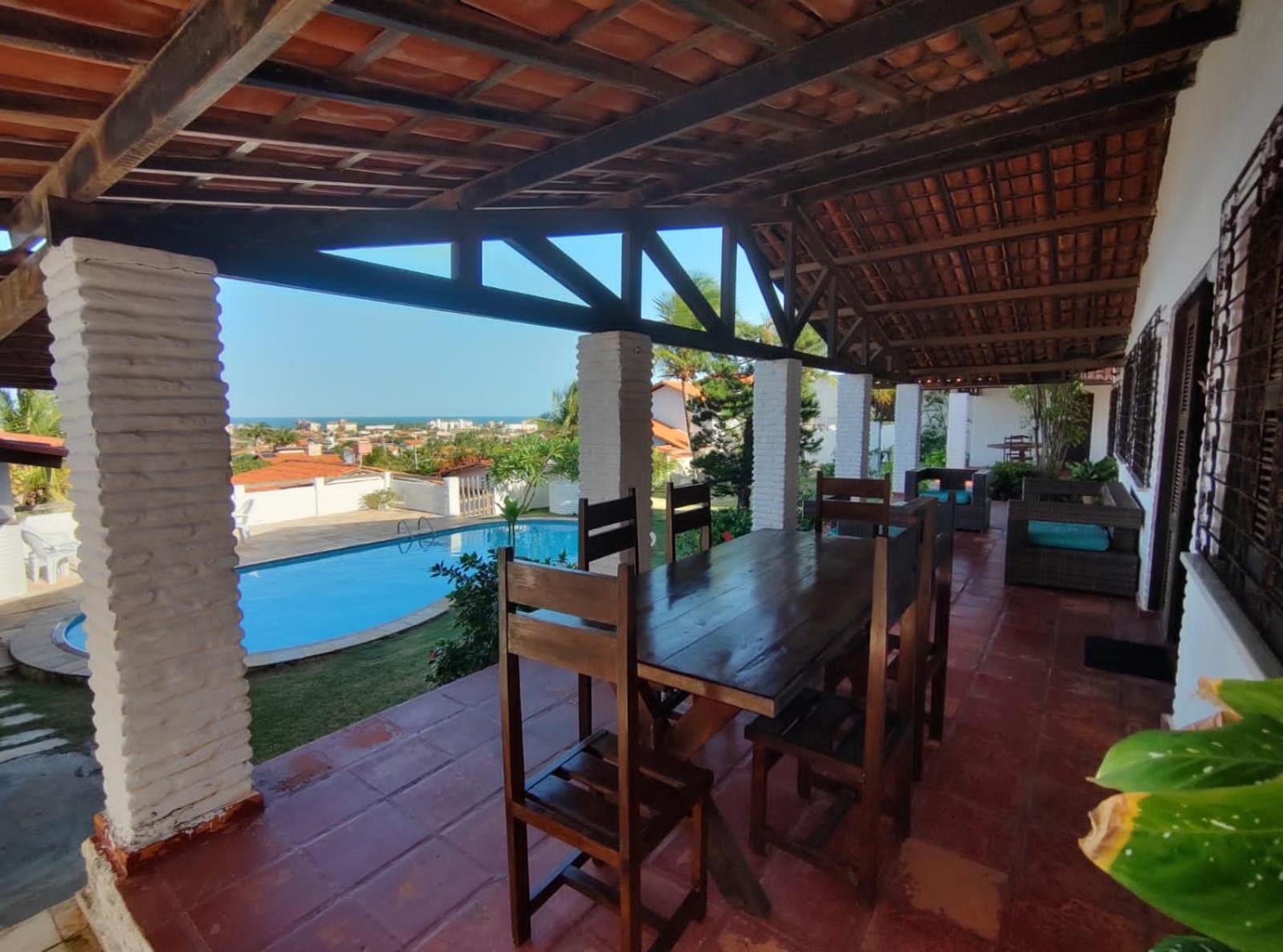 Casa no Porto das Dunas Com Vista pro mar