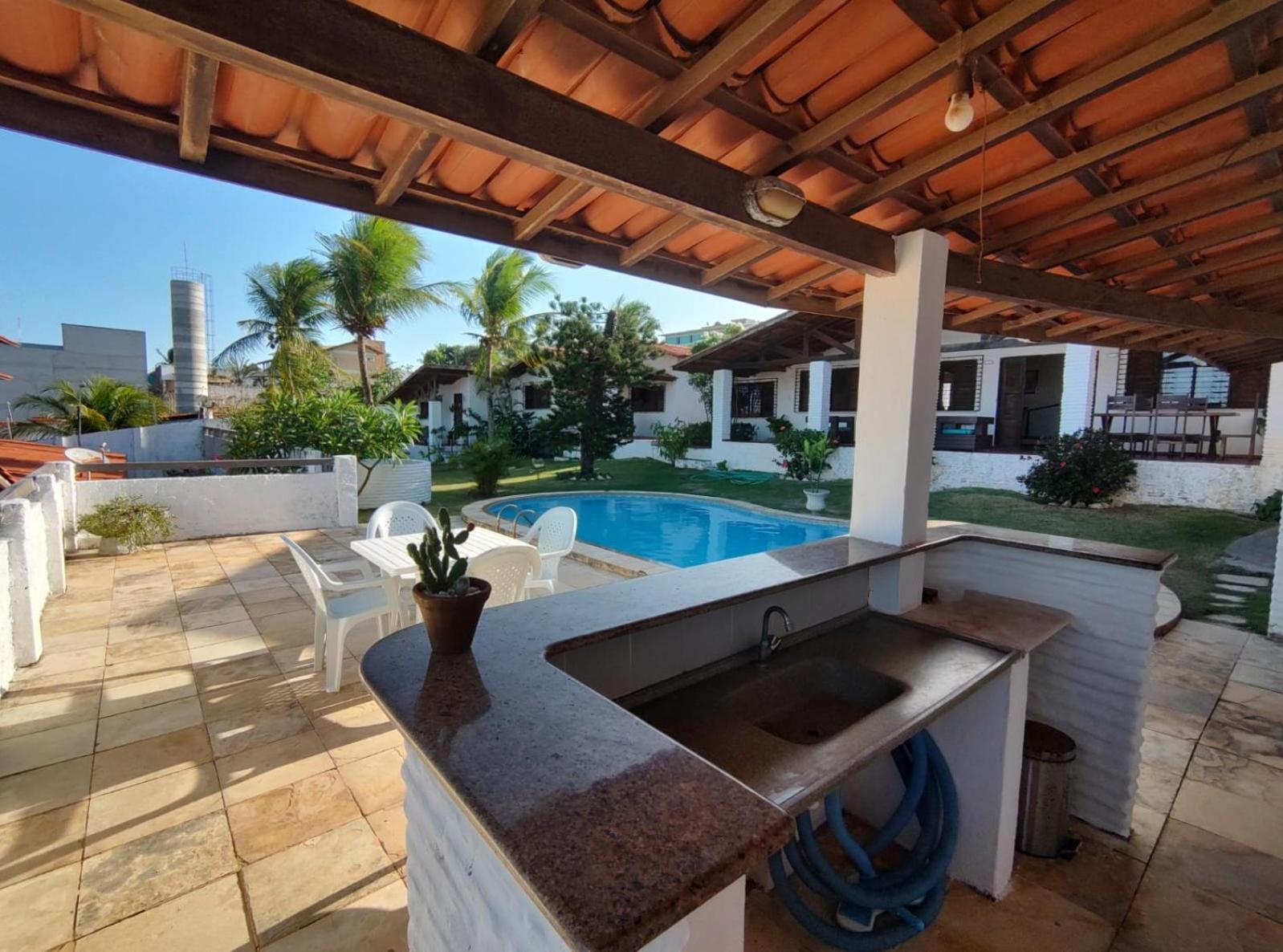 Casa no Porto das Dunas Com Vista pro mar