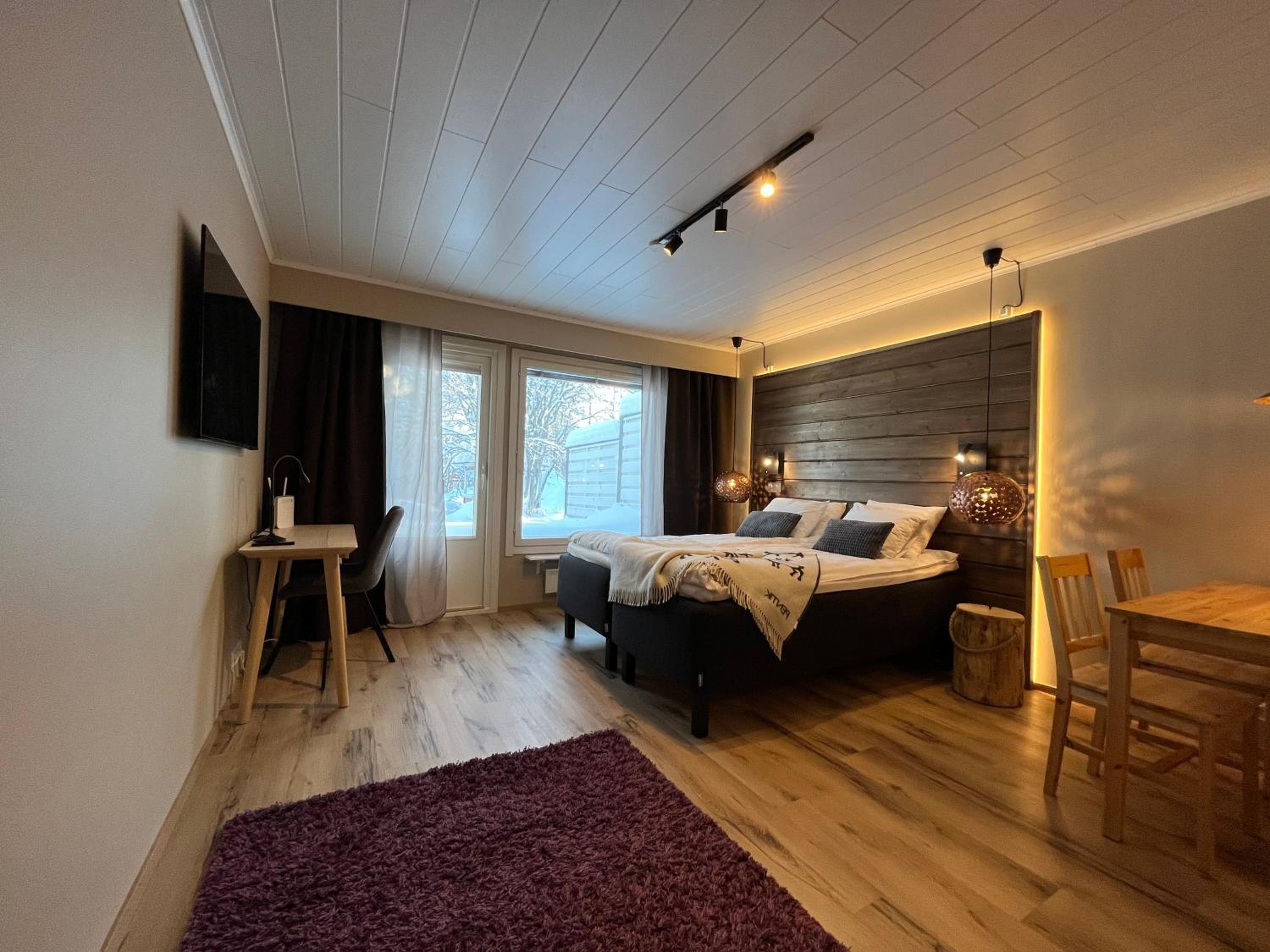 Townhouse with SAUNA&FREE PARKING close to Santa Claus Village & Santa Park view 5