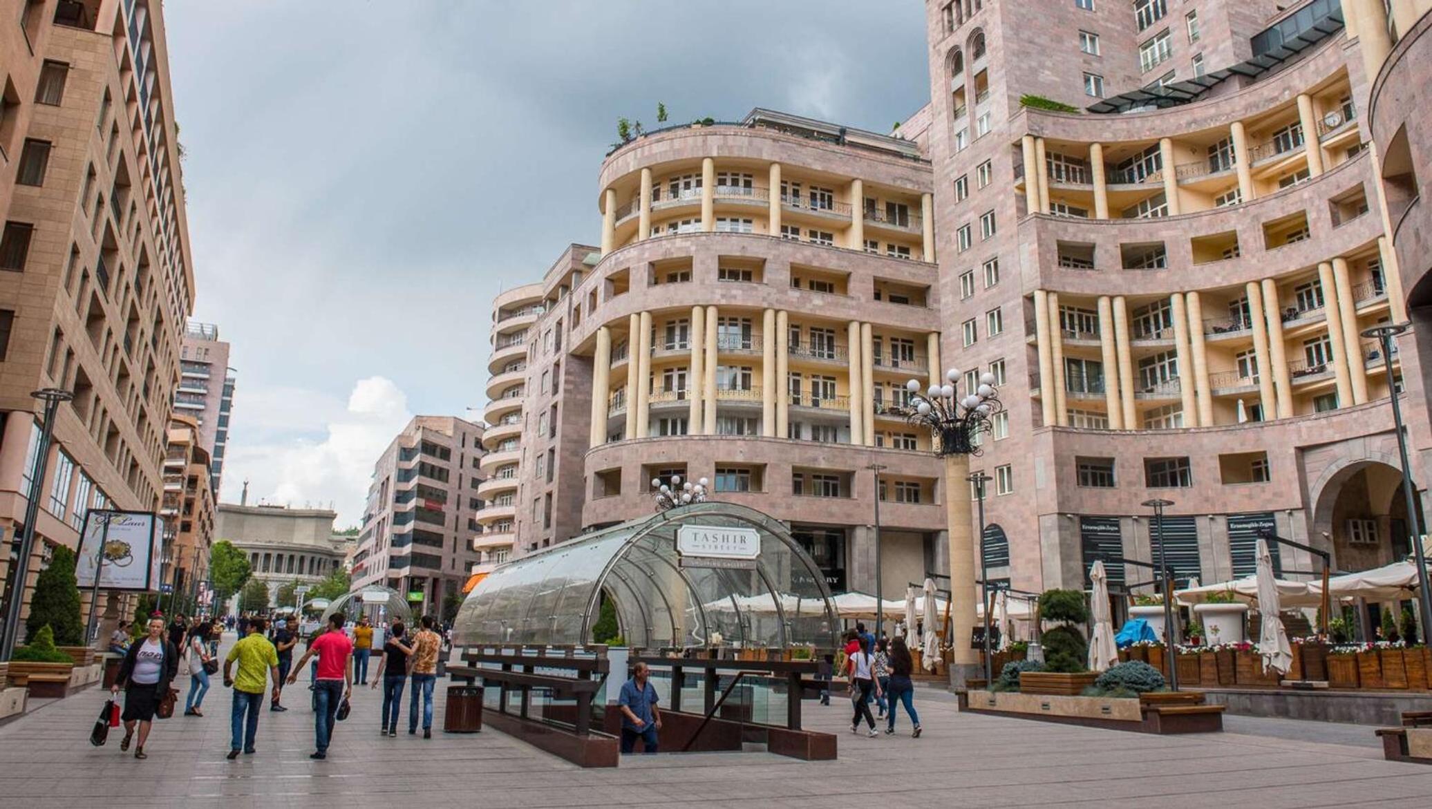 Prime Apartment 2 Bedrooms(115sq m) Buzand Street,New Building