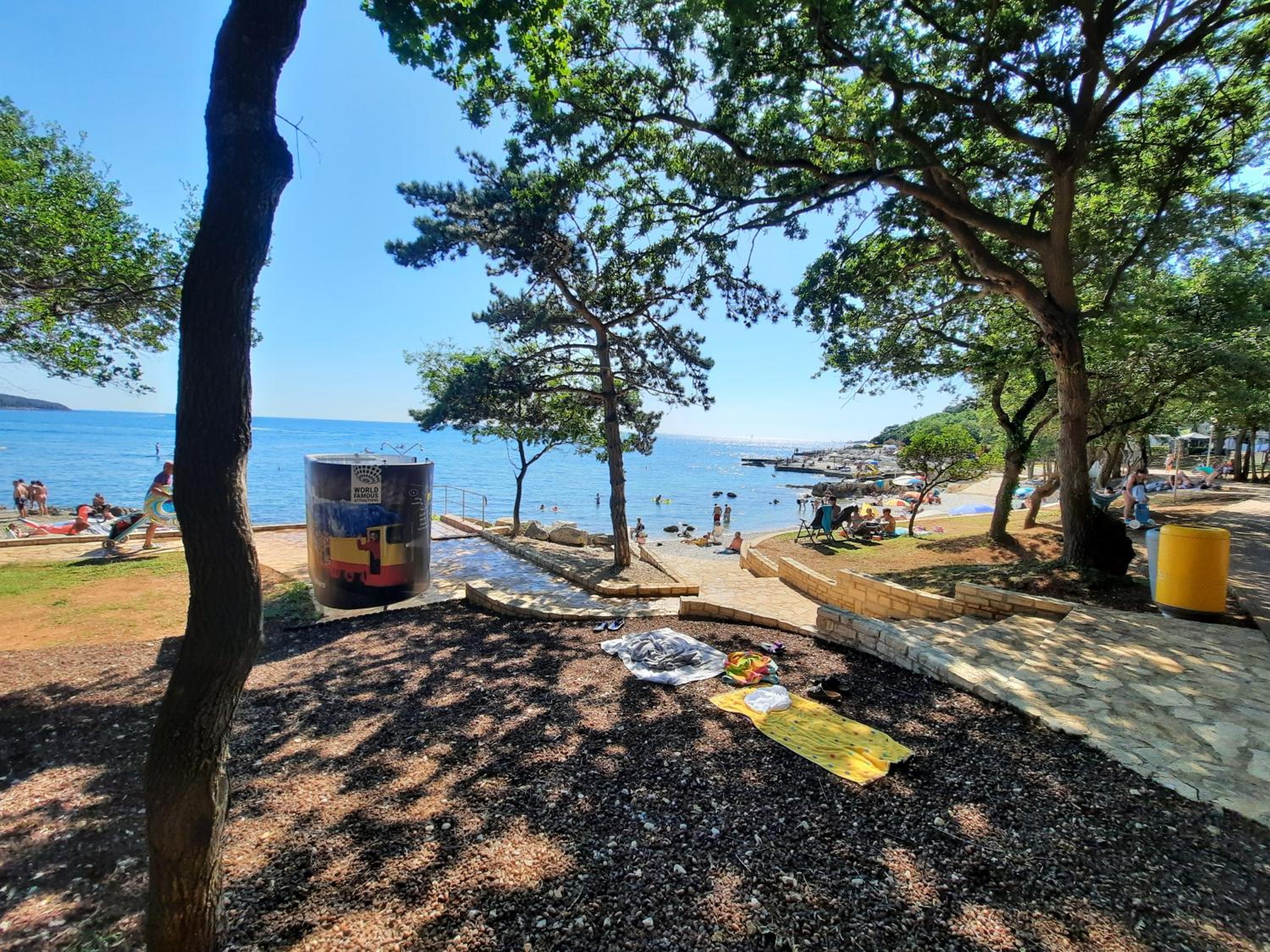 Borić Mobile Homes in Bijela Uvala and Zelena Laguna