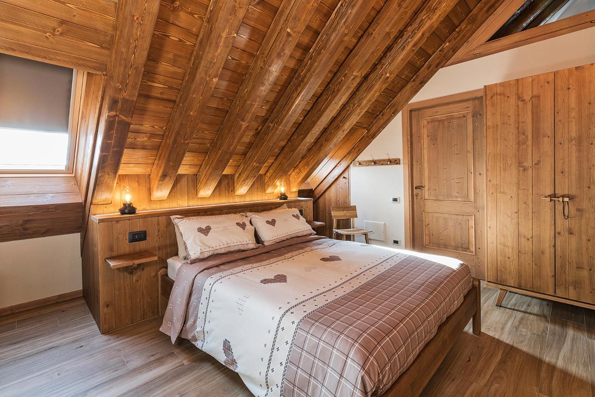 Malga Laben en Velo Veronese — hotel room