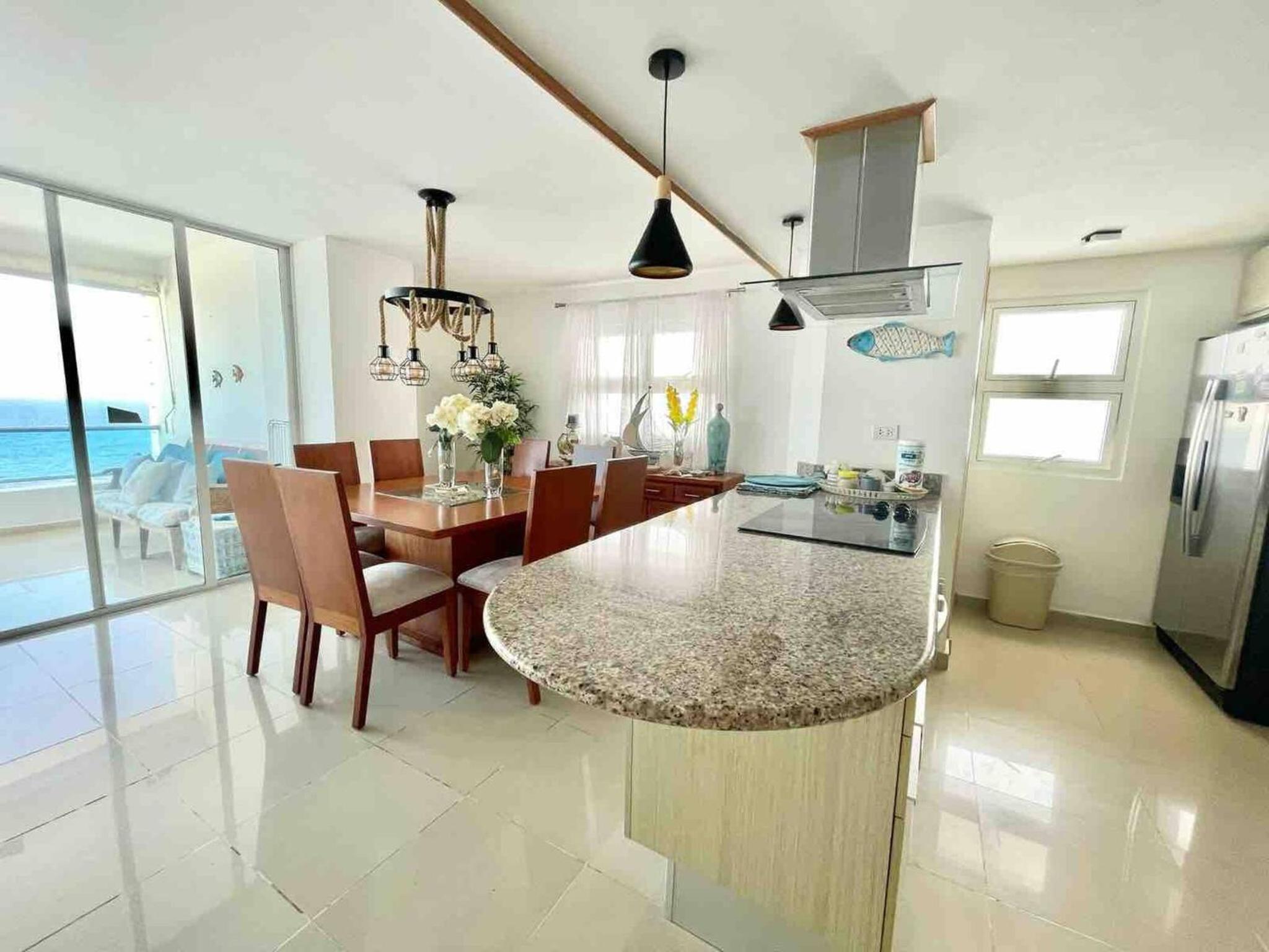 Juan Dolio Vacations - 3 Bedrooms At Marbella Beachfront Juan Dolio no820 - Property Image 2