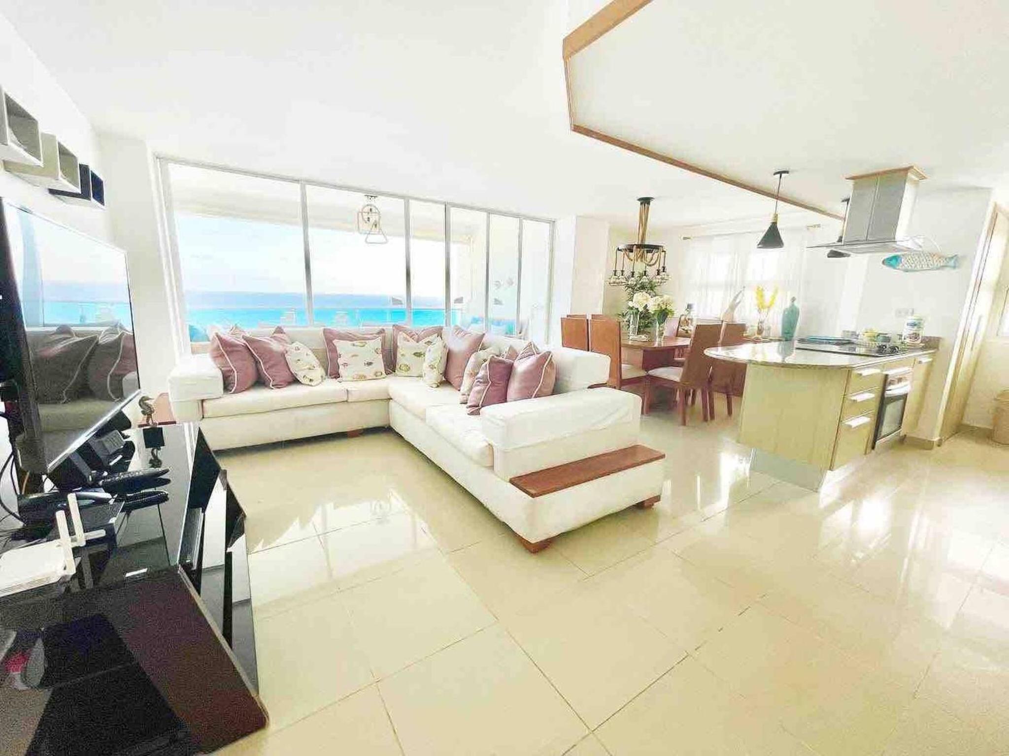 Juan Dolio Vacations - 3 Bedrooms At Marbella Beachfront Juan Dolio no820 - Property Image 5