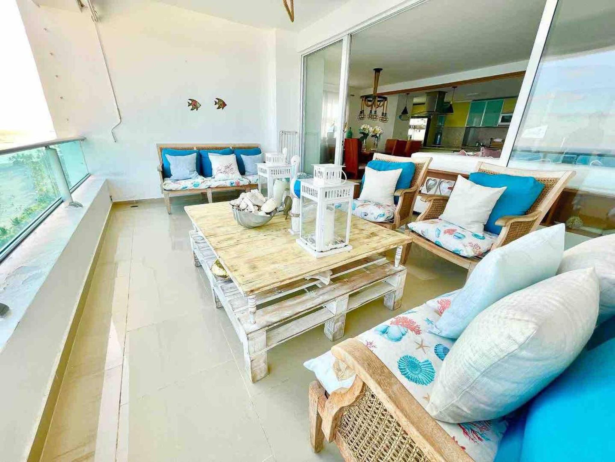 Juan Dolio Vacations - 3 Bedrooms At Marbella Beachfront Juan Dolio no820 - Property Image 14