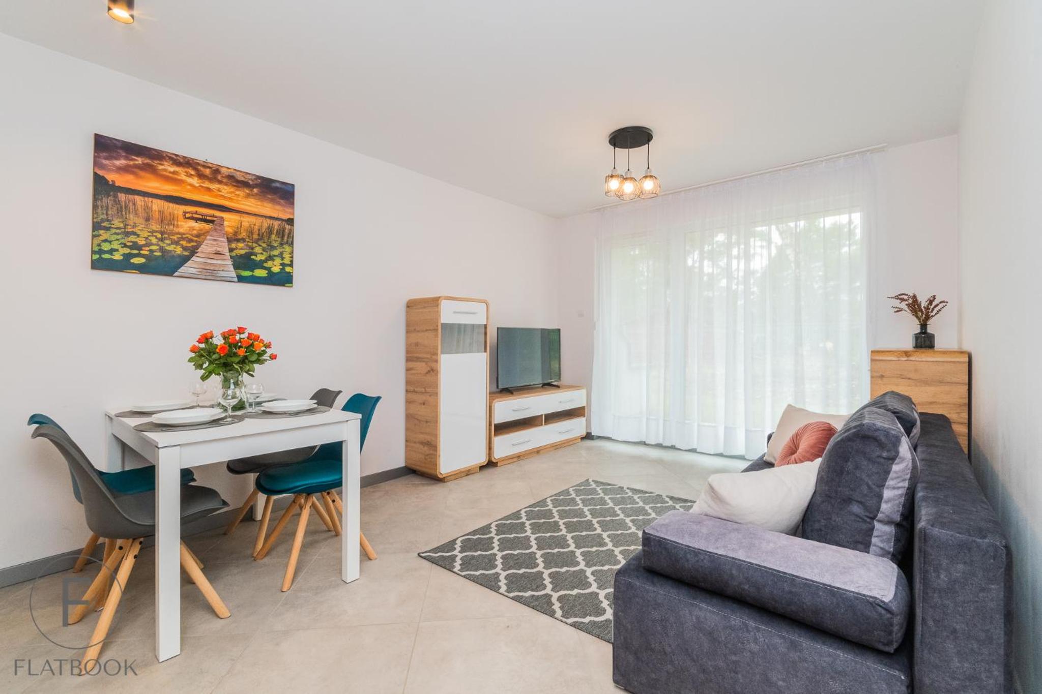 Flatbook Apartamenty - Jantar Park