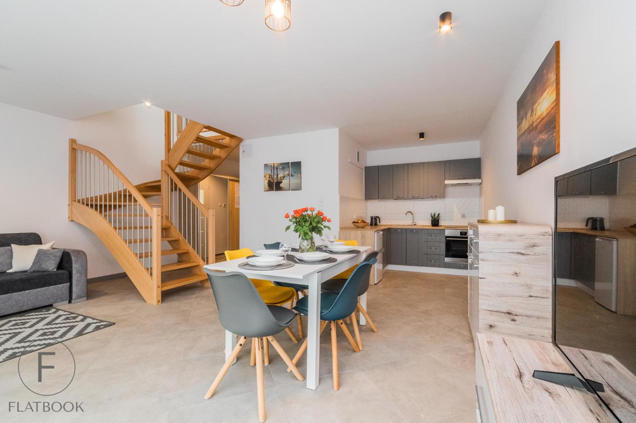 Flatbook Apartamenty - Jantar Park