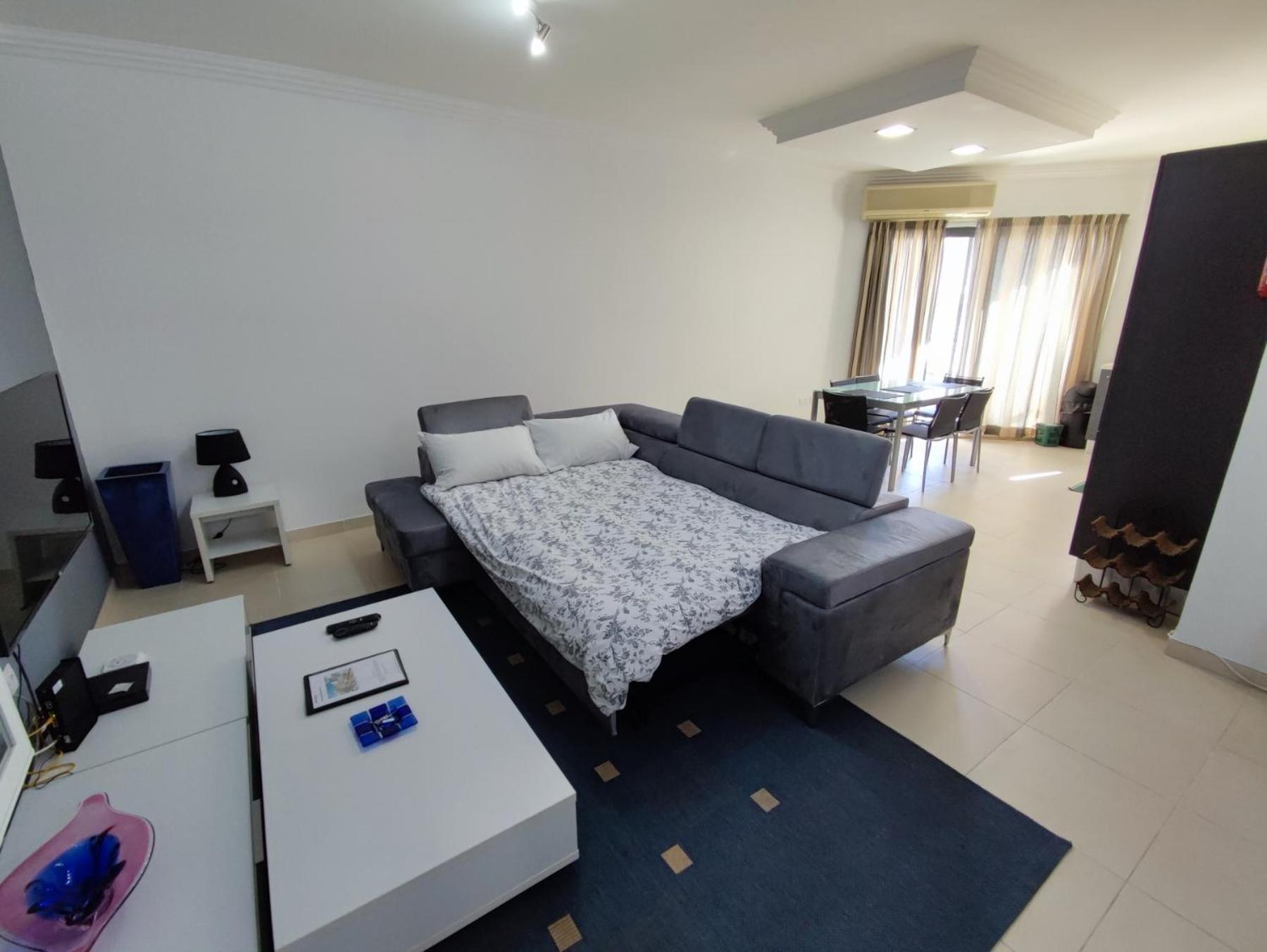 4th floor apartment in Tigne view 4