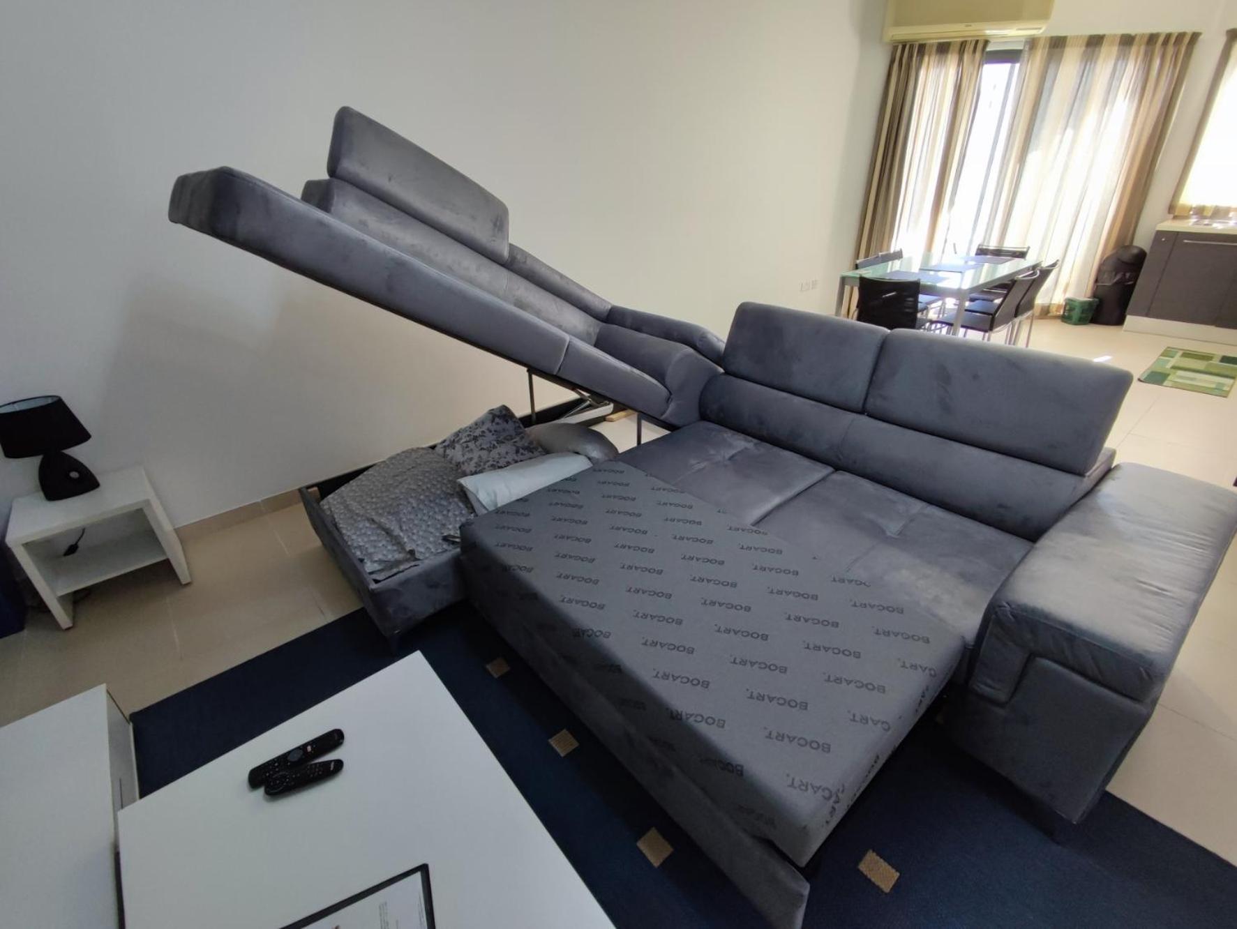 4th floor apartment in Tigne view 2