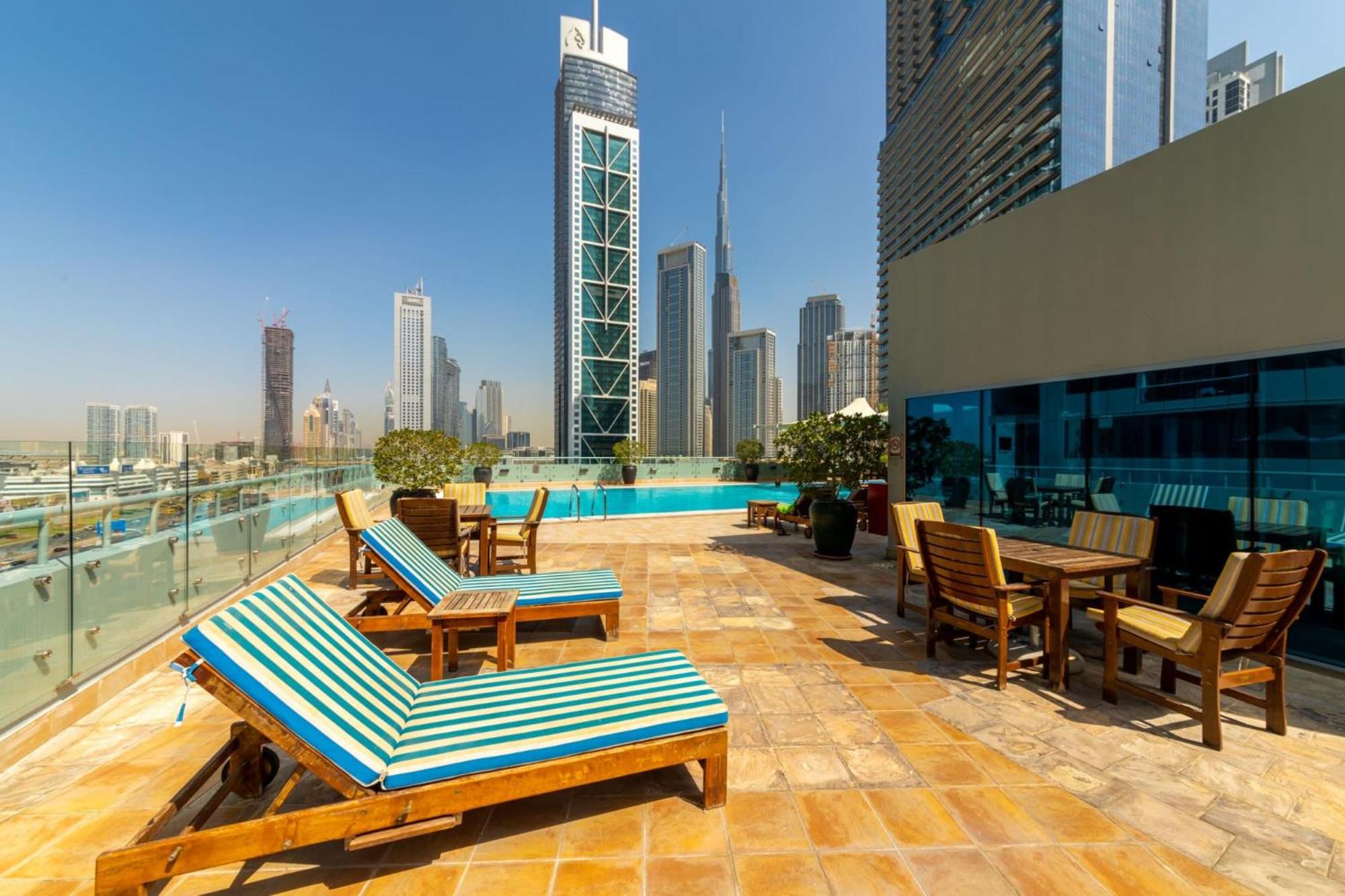 Exquisite Dubai's Urban Living in the City Centre