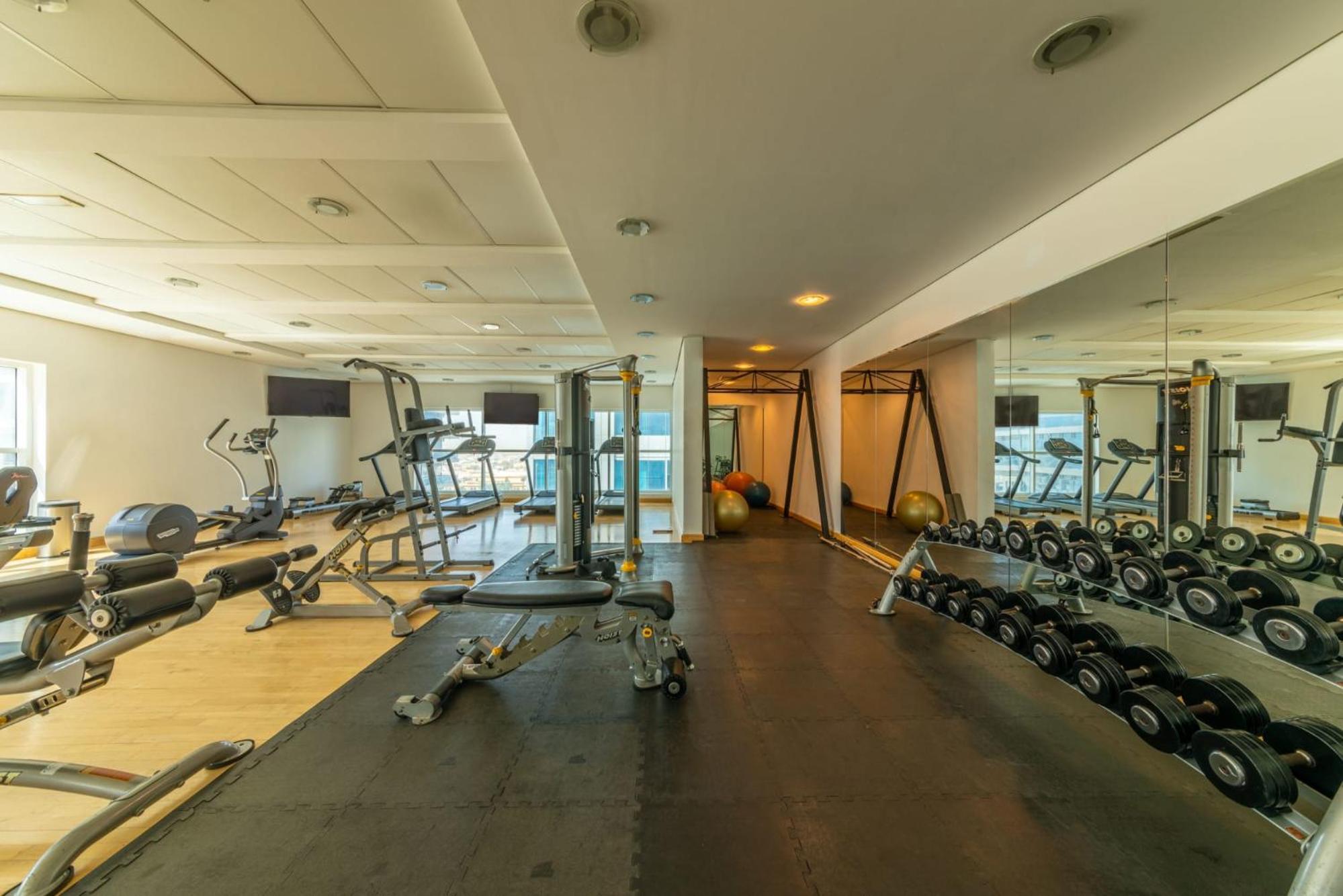Exquisite Dubai's Urban Living in the City Centre