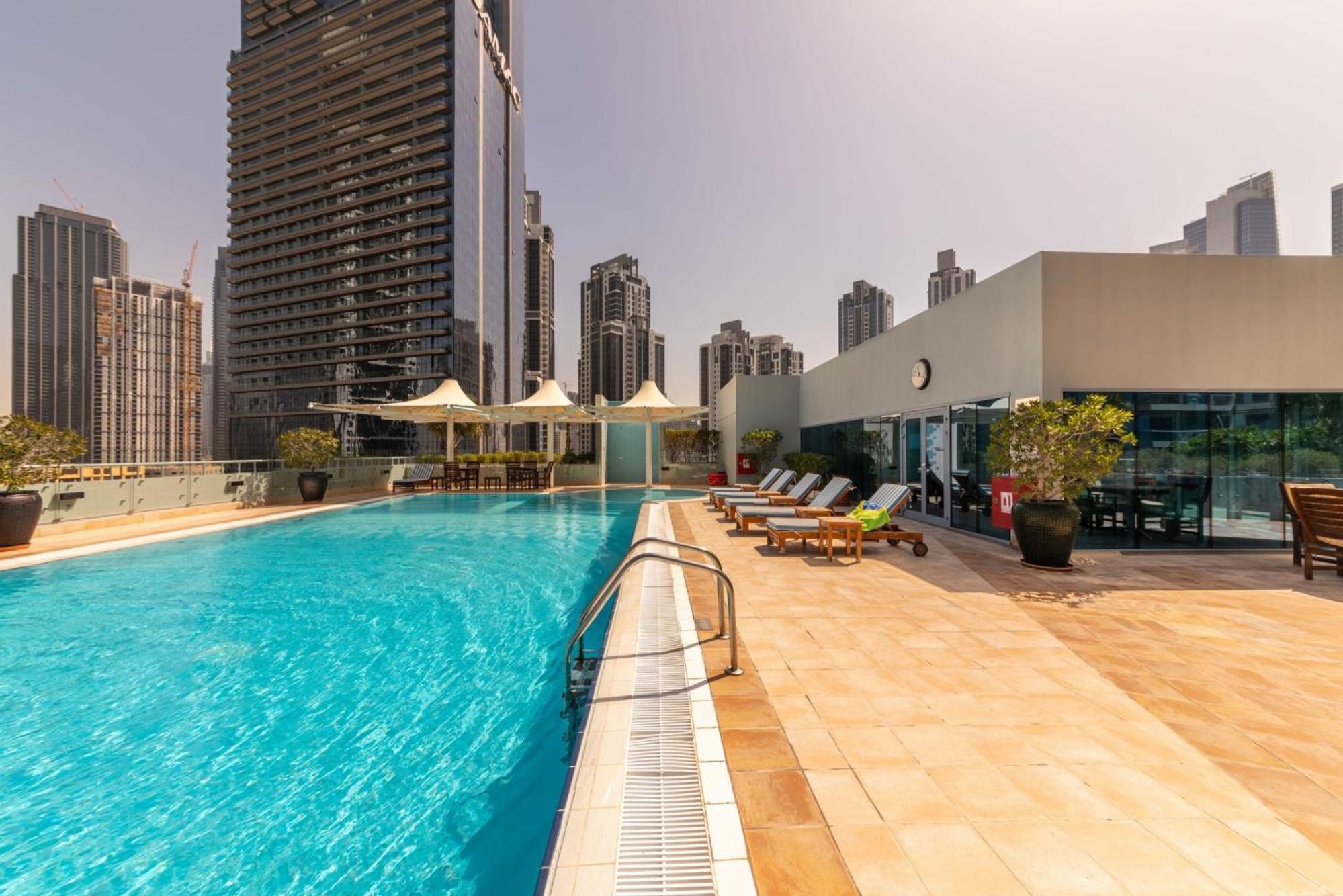 Exquisite Dubai's Urban Living in the City Centre