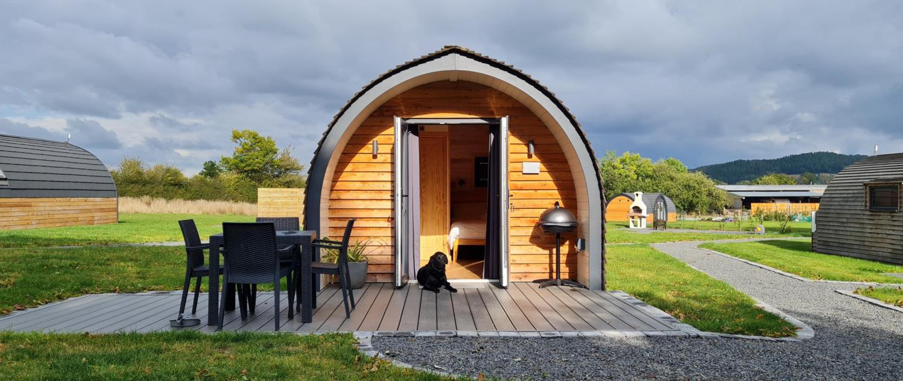 Eastridge Glamping Pods view 2