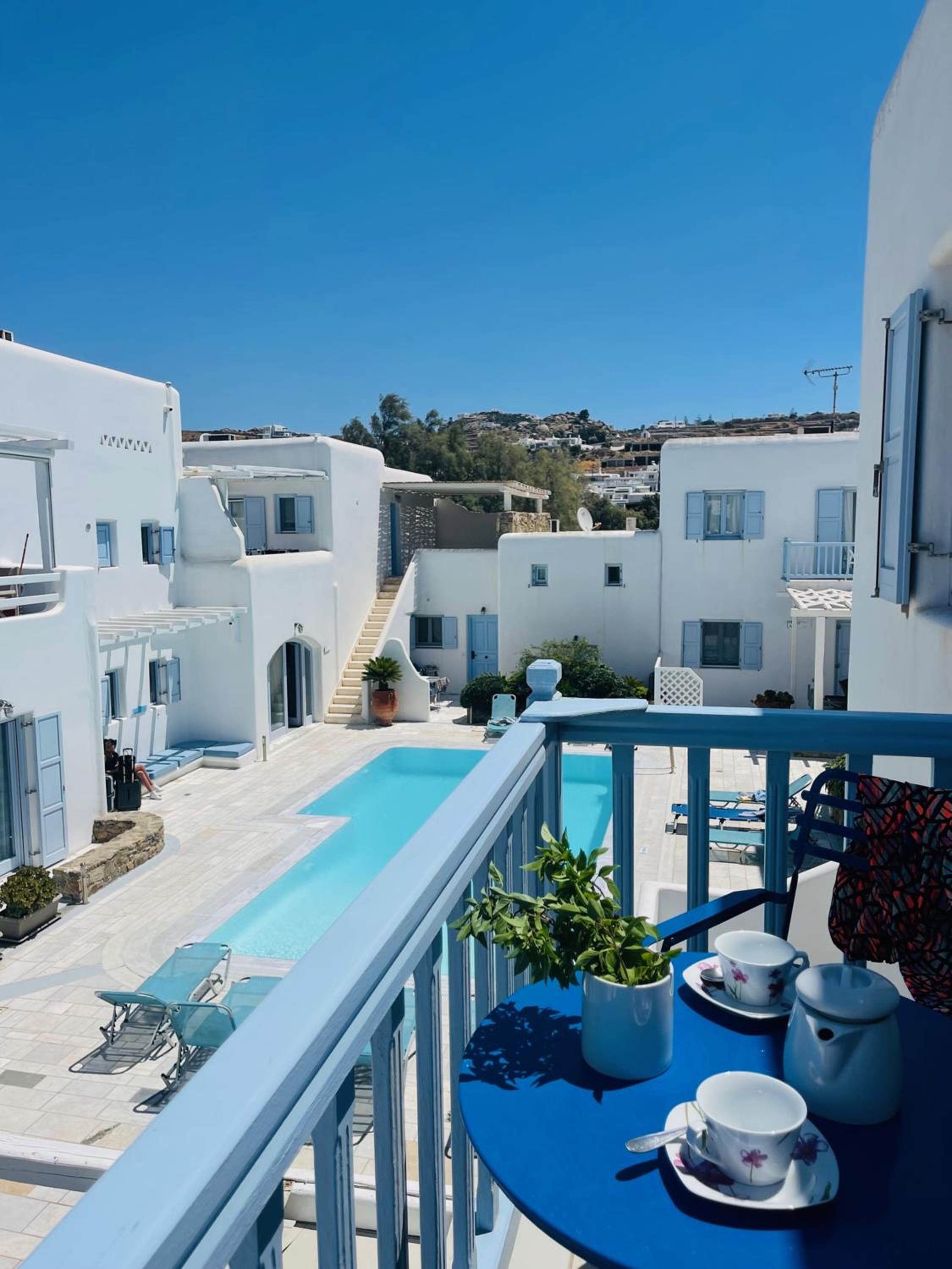 balance & terrace